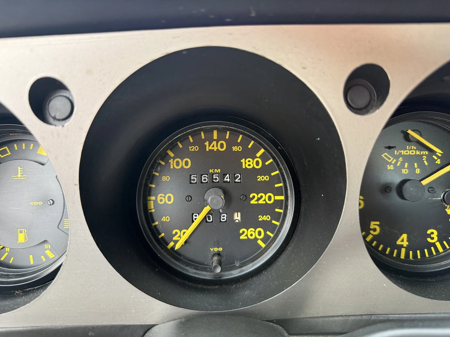 Interiörbild 1984 Porsche 944 Targa (43)