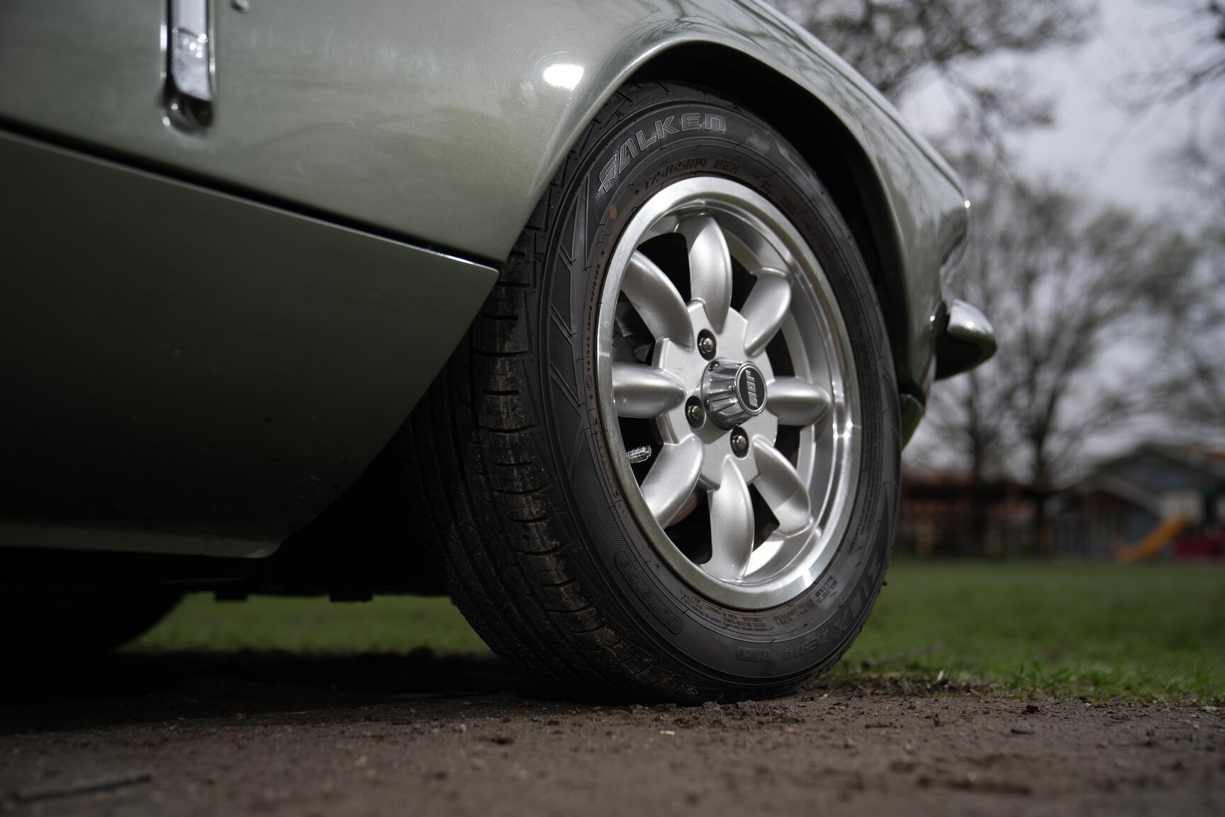 Exteriörbild på 1968 Triumph Spitfire