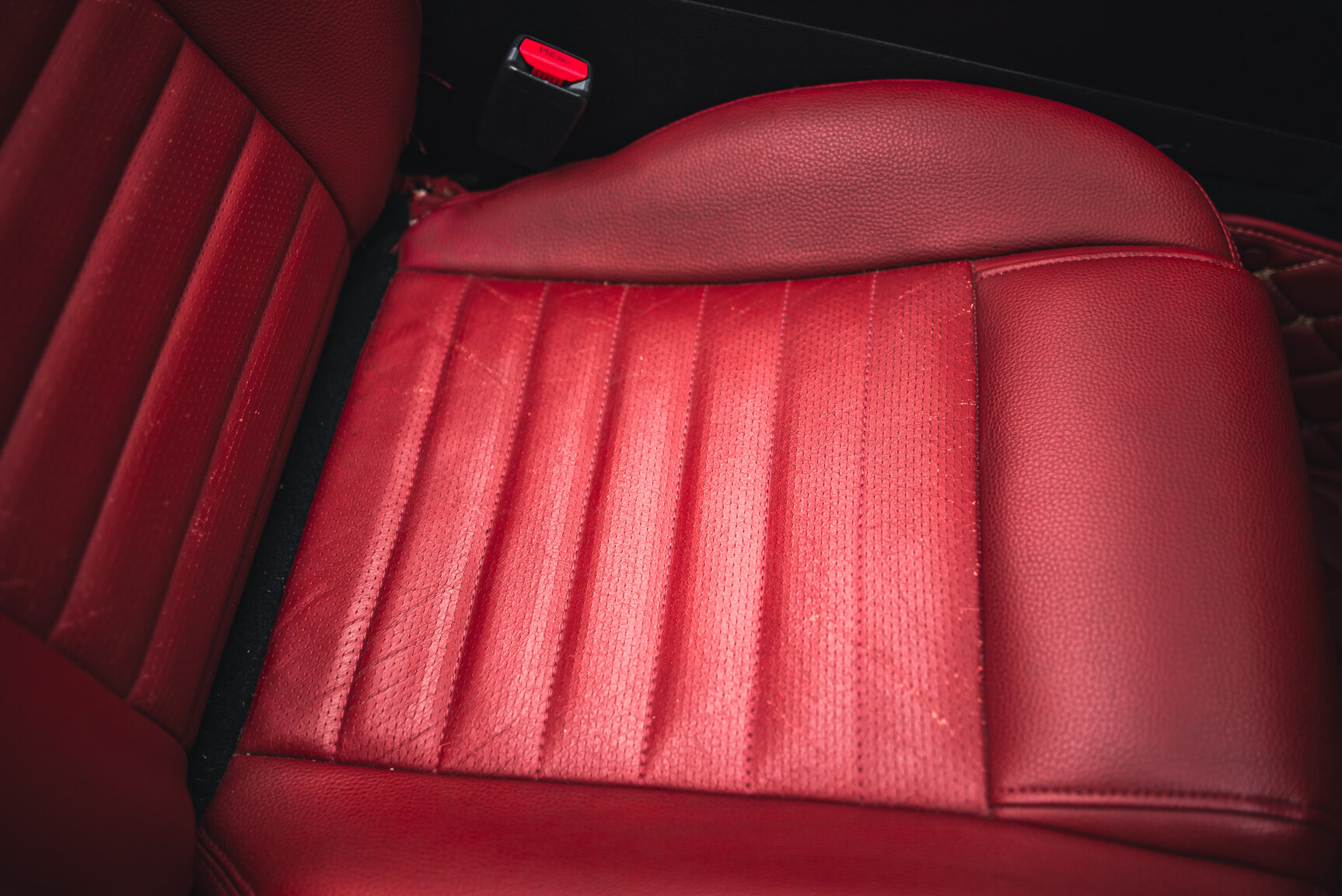 Interior image of 2009 Ford Mustang V8 GT Convertible