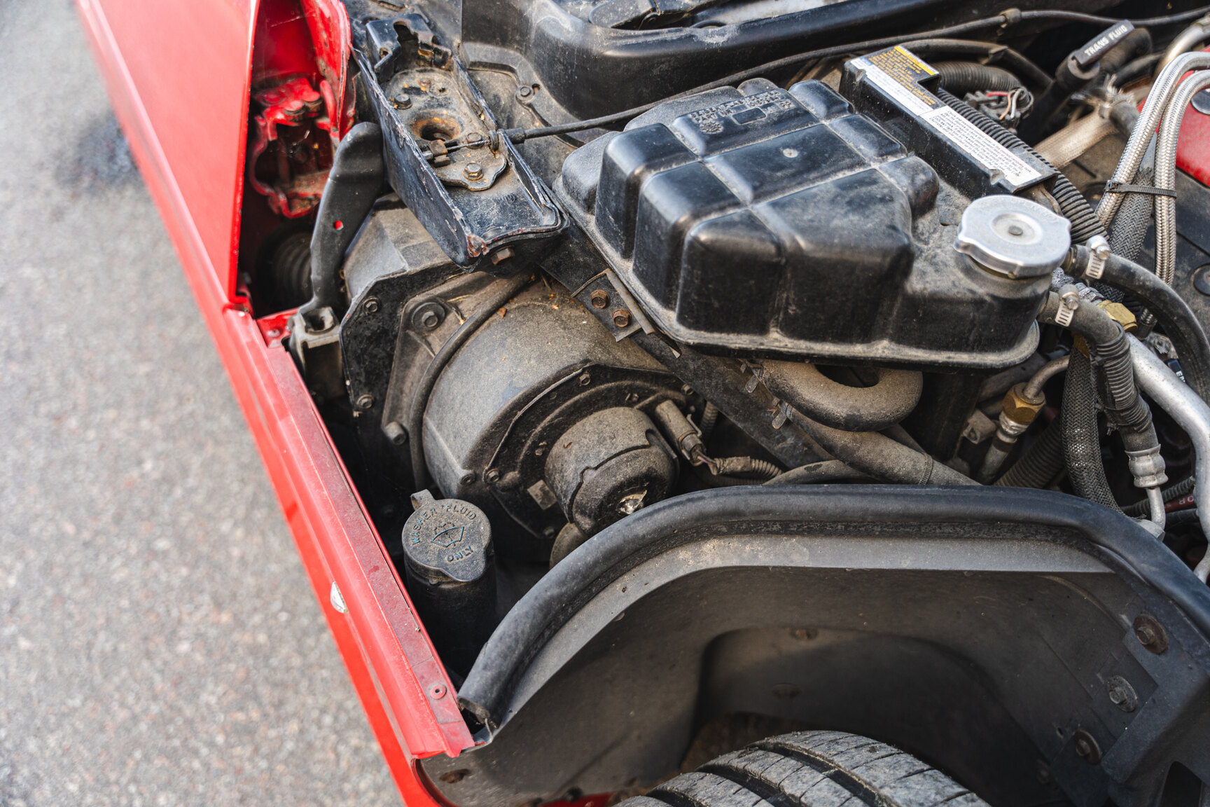 1994 Chevrolet Corvette C4 (7), Mekanik