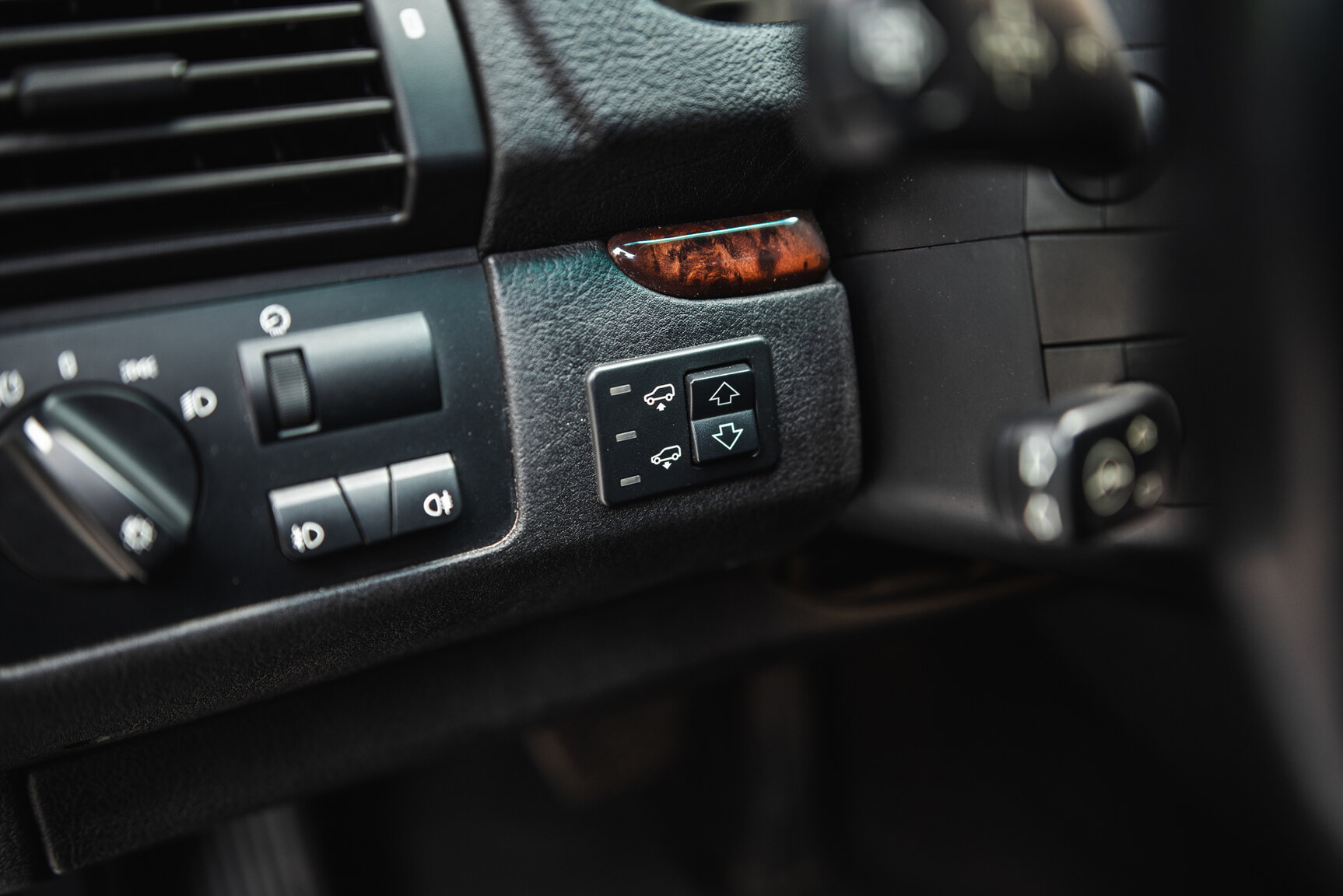 Interior image of 2005 BMW X5 4.8iS E53 LCI