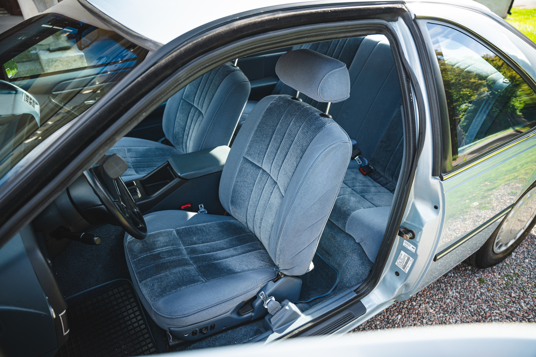 Interiörbild 1991 Ford Thunderbird (4)