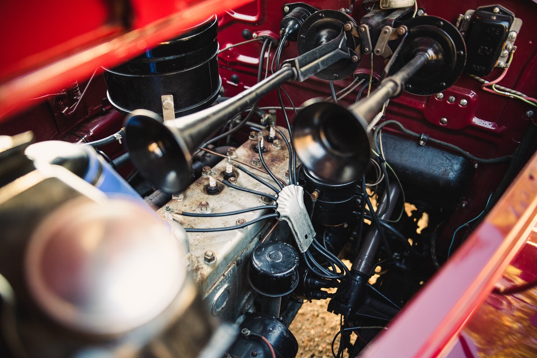 Image of 1938 Dodge Six Convertible Coupé mechanics