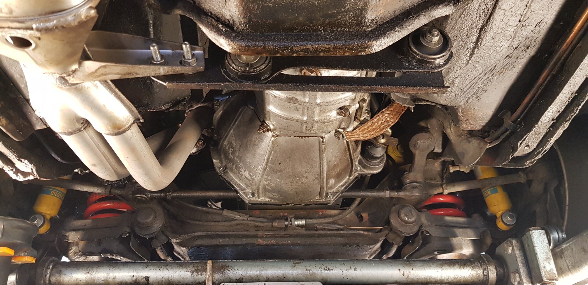 Image of 1974 Alfa Romeo GT 1600 Junior mechanics