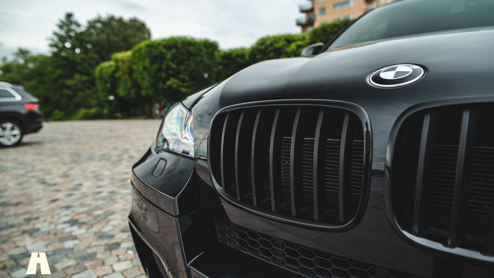 Exterior image of 2010 BMW X6 M Ferrita 555HK (30)