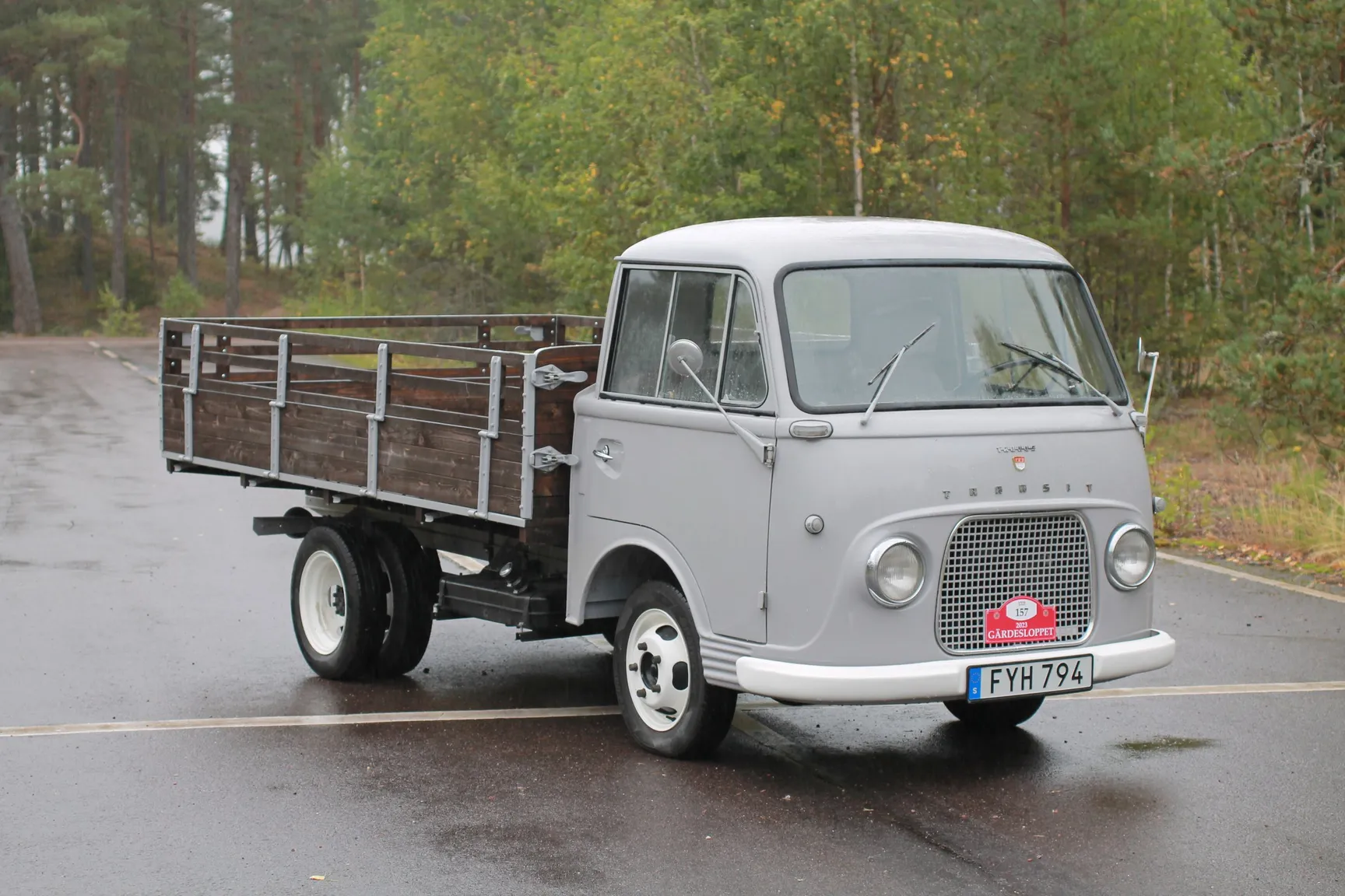 1965 Ford Taunus Transit 1500 Enkelhytt
