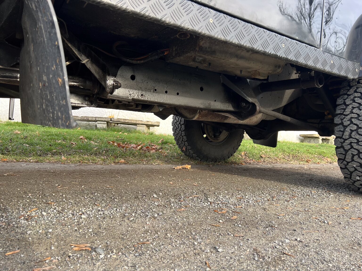 2002 Land Rover Defender 90 2.5 Td5, Mekanik