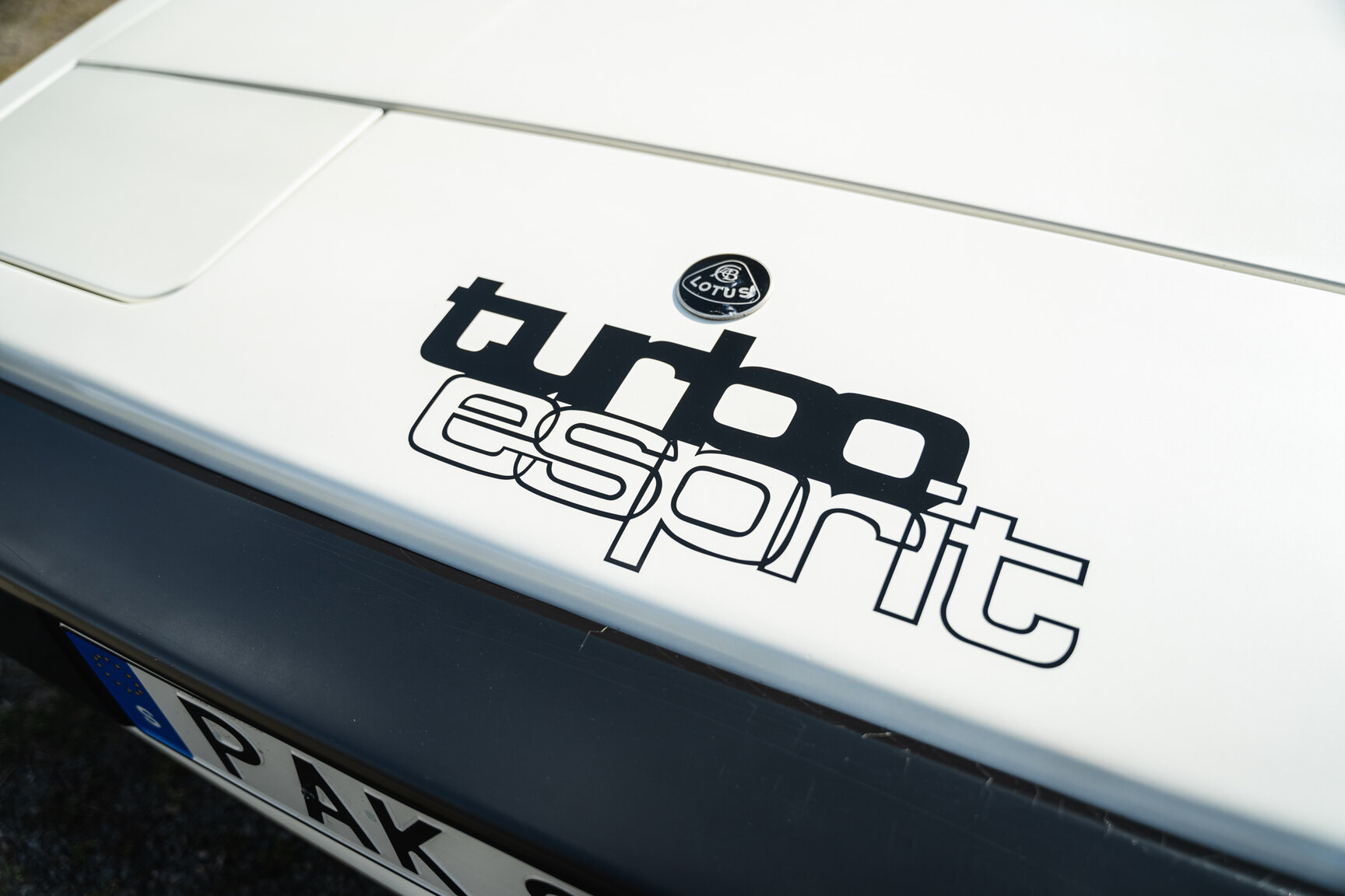 Exterior image of 1983 Lotus Esprit Turbo 2.2