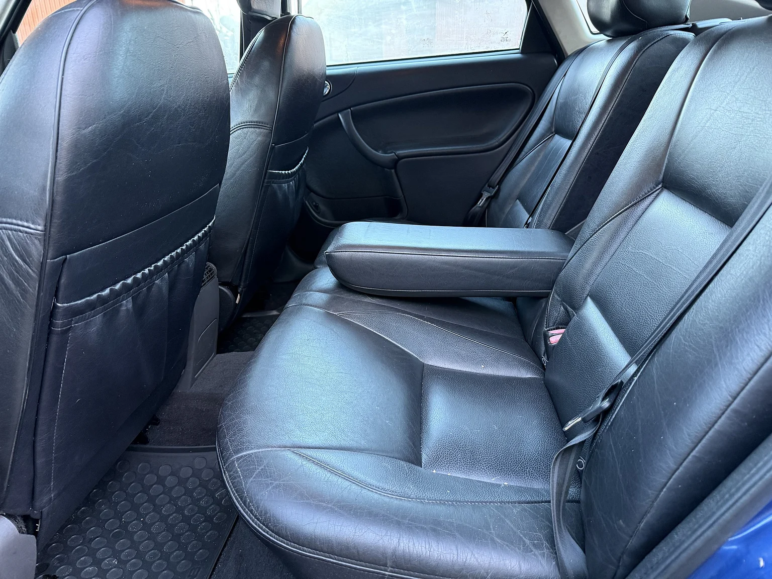 Interiörbild 2001 SAAB 9-3 Aero (20)