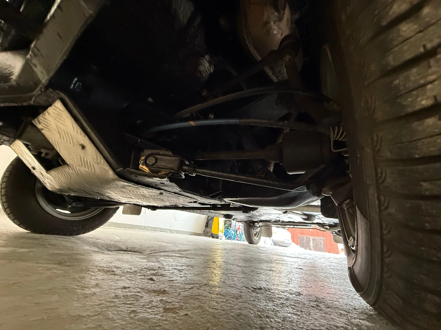 Image of 1970 Renault 4 (24) mechanics