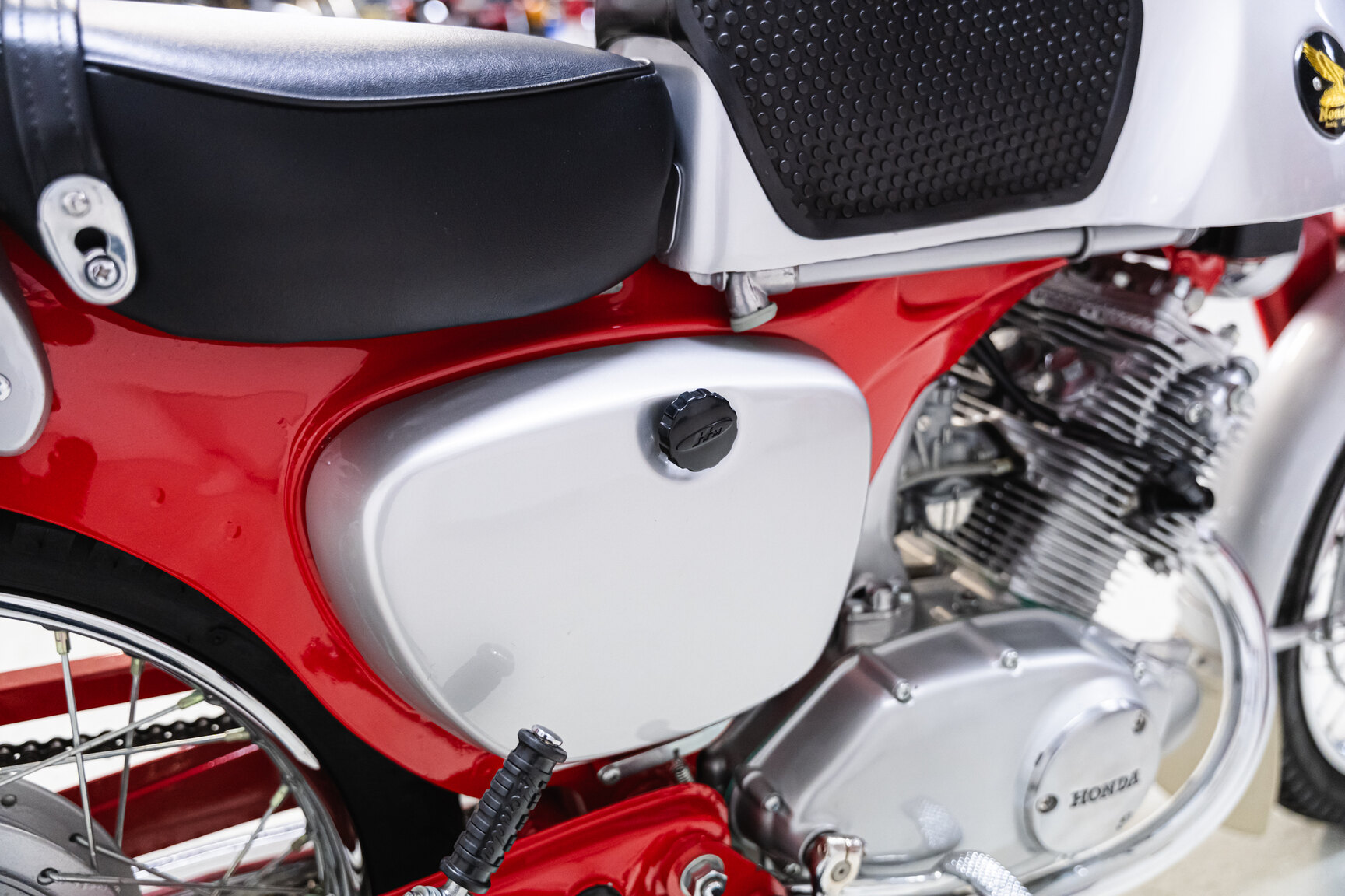 Exteriörbild på 1964 Honda CB92