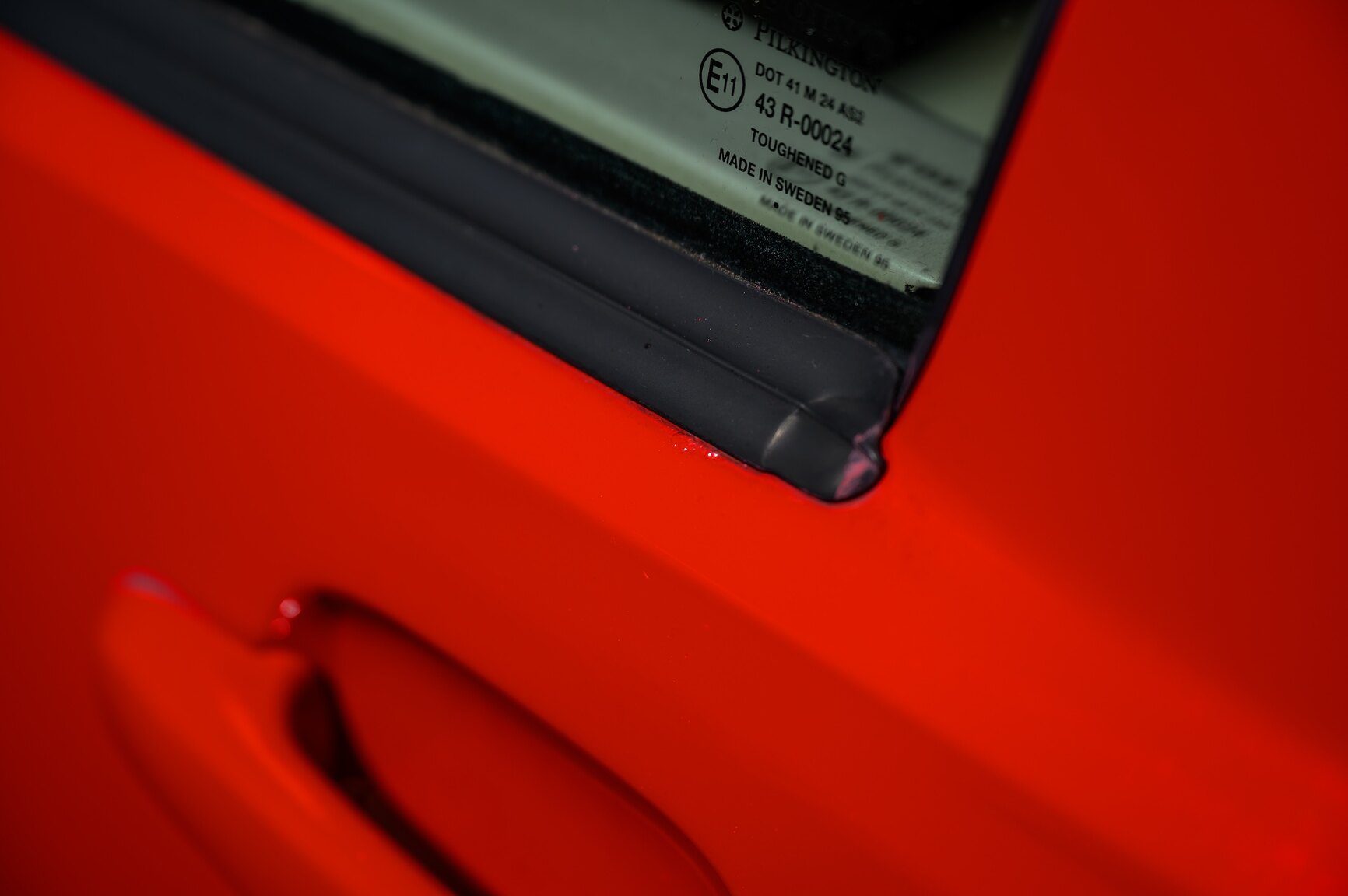 Exteriörbild på 1996 Volvo 850 R