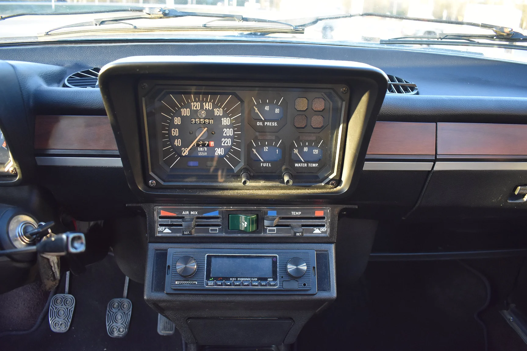 Interiörbild 1981 Alfa Romeo Alfetta GTV (23)