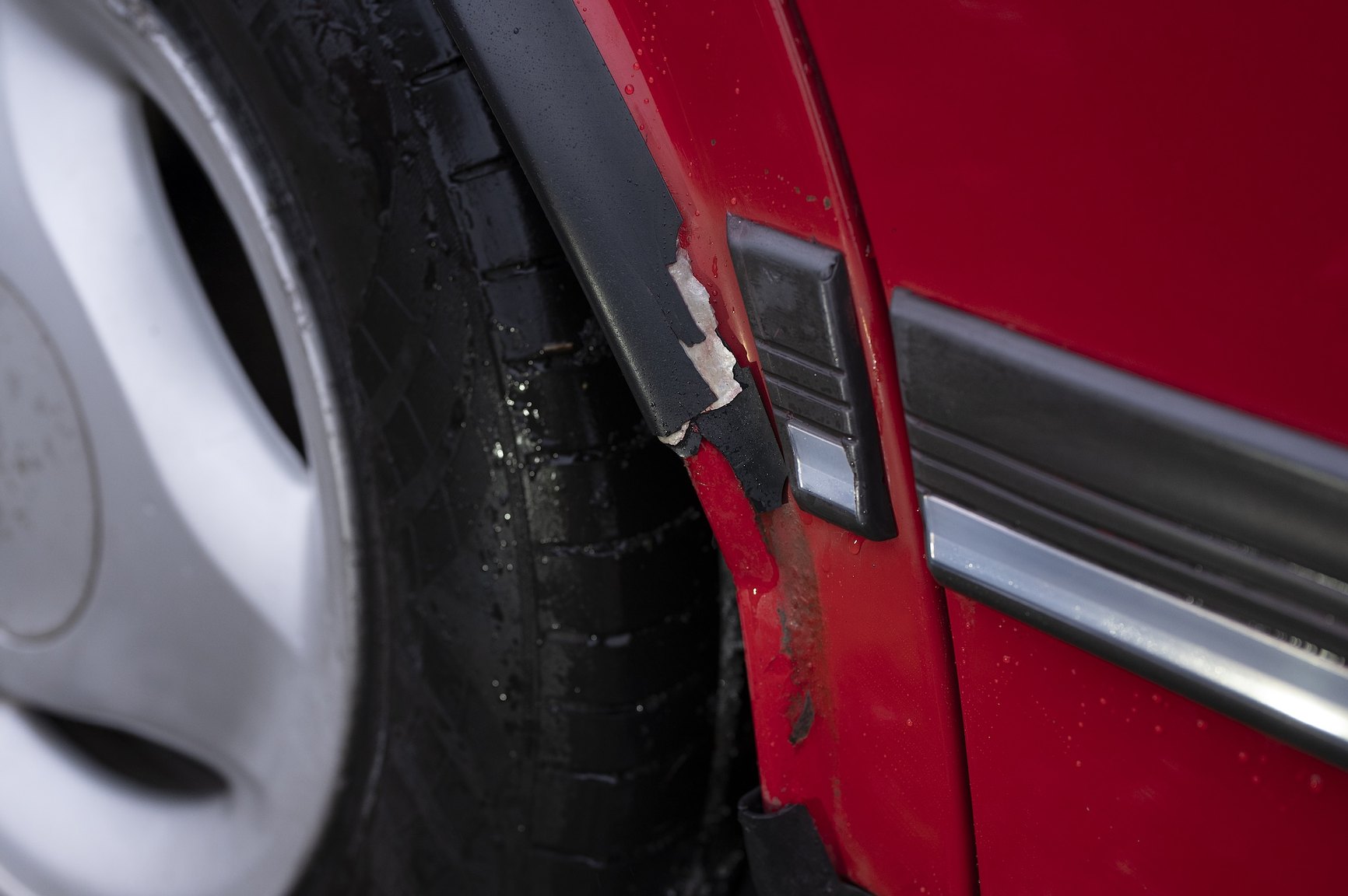 Aussenfoto 1992 SAAB 900 S – NO RESERVE