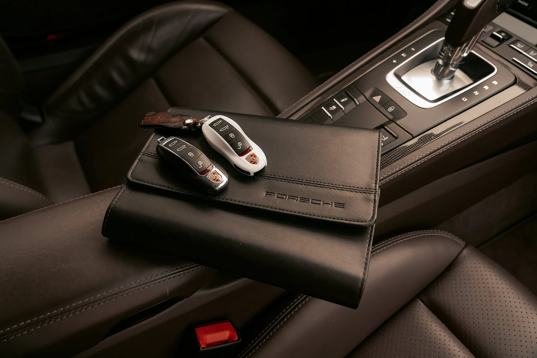 Interiörbild 2017 Porsche 718 Cayman S (36)