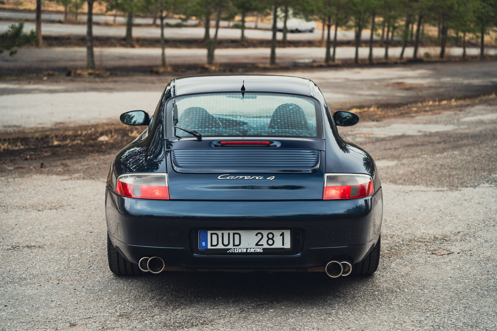 Exterior image of 1999 Porsche 911 Carrera 4