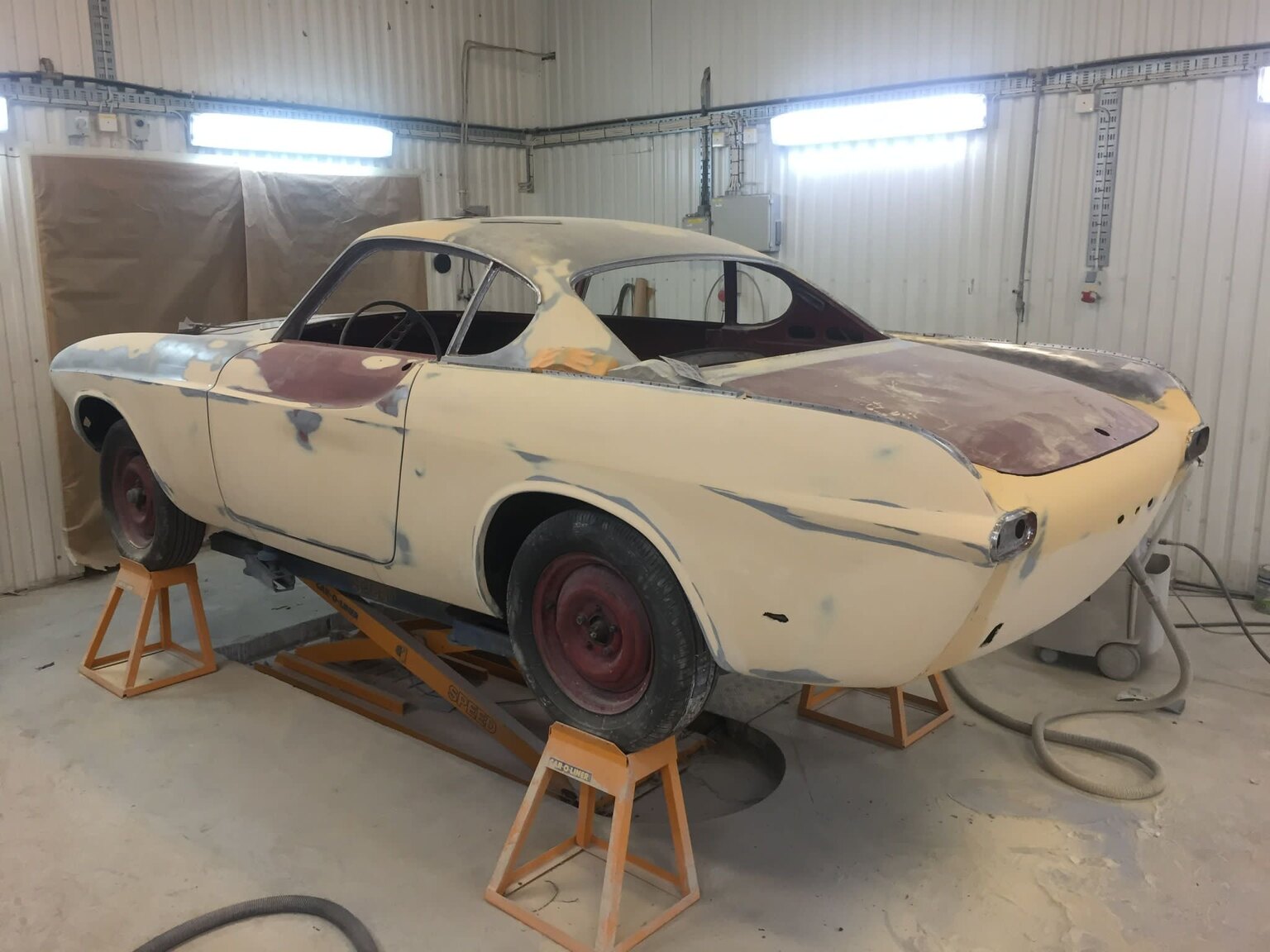 Bild der Verschiedenes von 1963 Volvo P1800 S