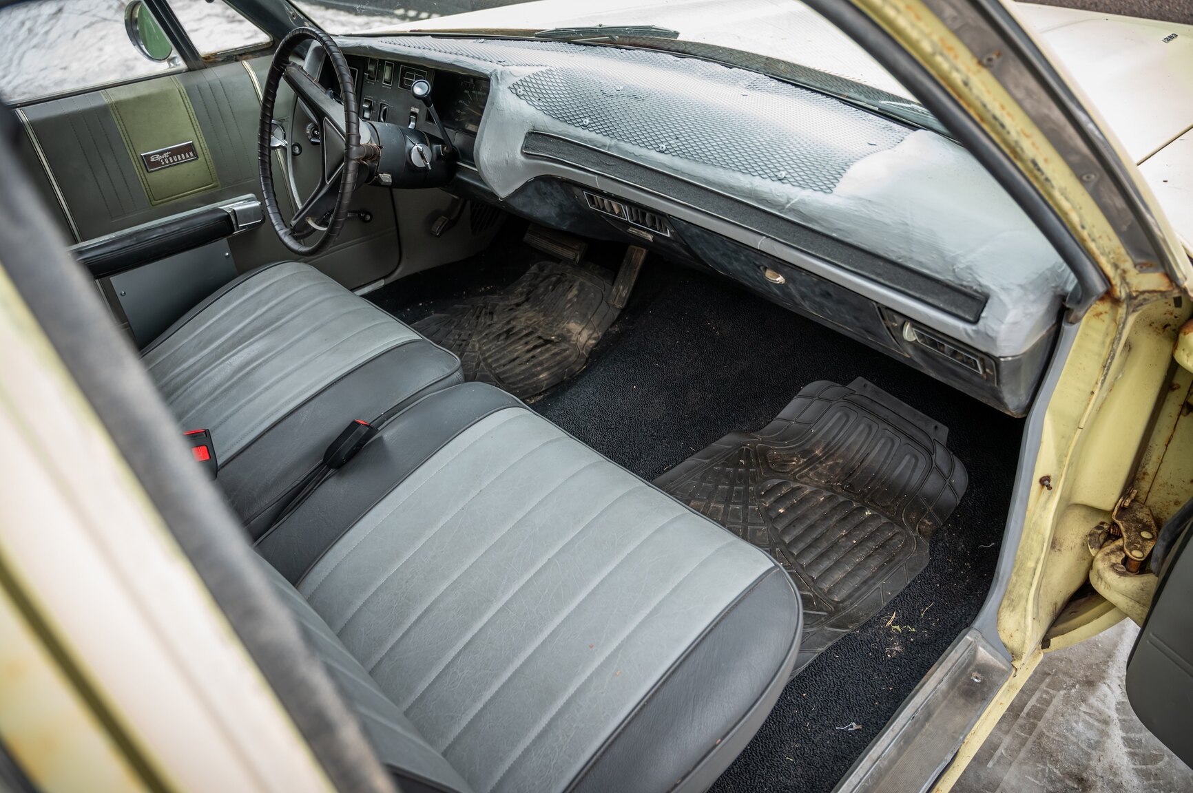 Interior image of 1970 Plymouth Fury