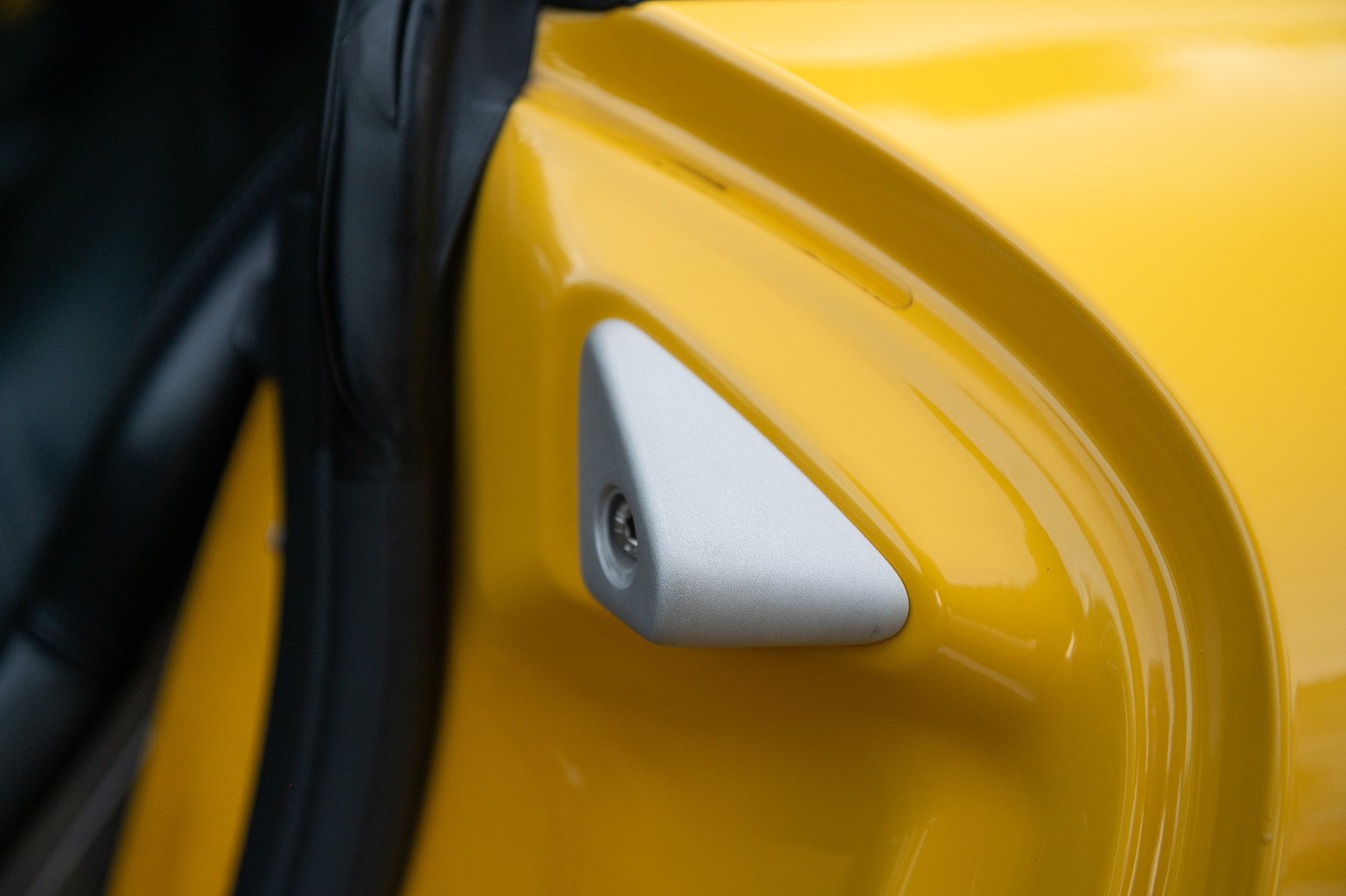 Interiörbild 2009 Porsche 911 Carrera (16)