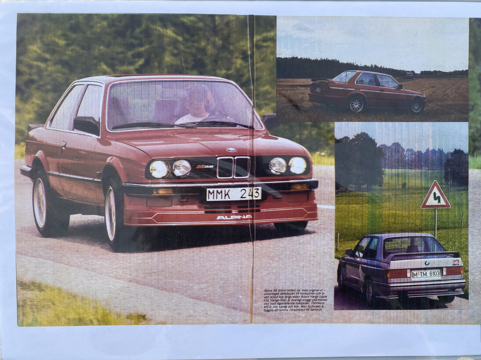 Dokumentation, 1986 BMW E30 H35 Hartge