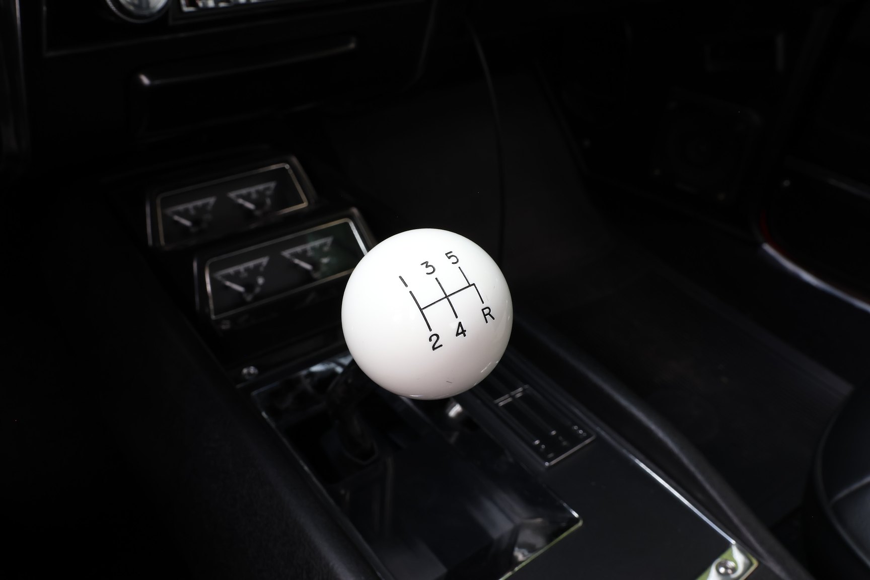 Interiörbild 1968 Chevrolet Camaro Pro Touring (41)