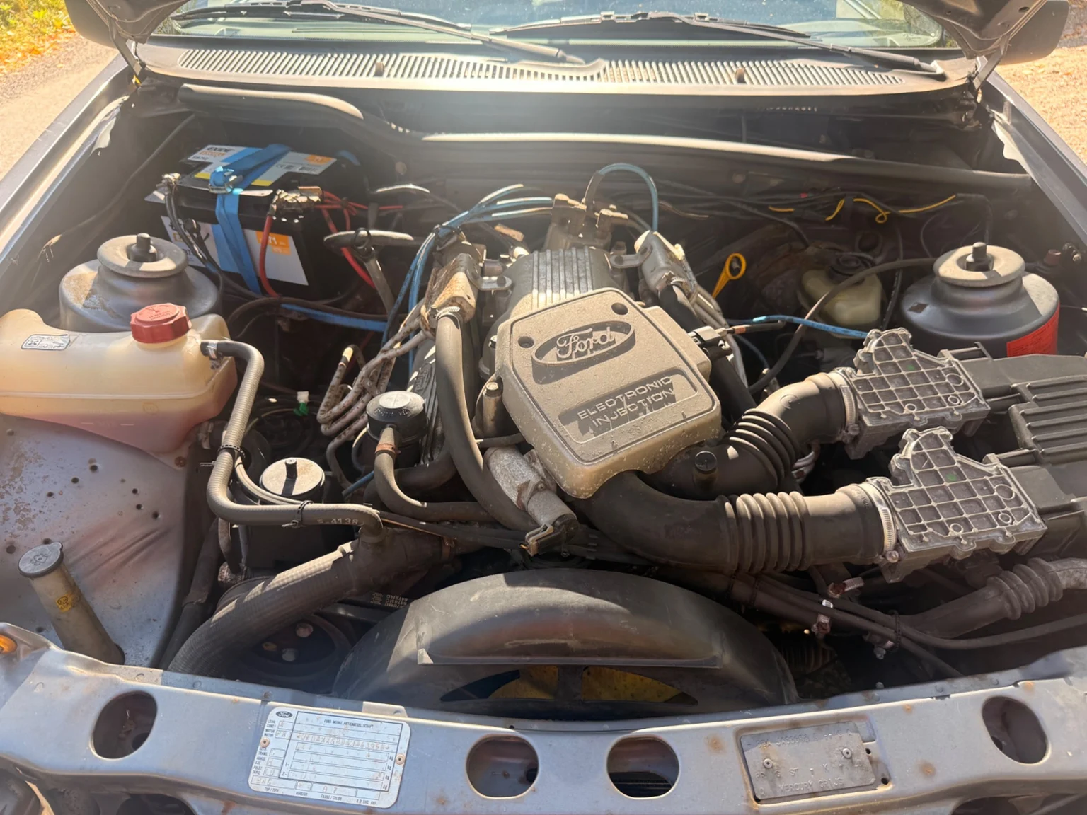 Image of 1988 Ford Sierra 5-dörrar mechanics (2)