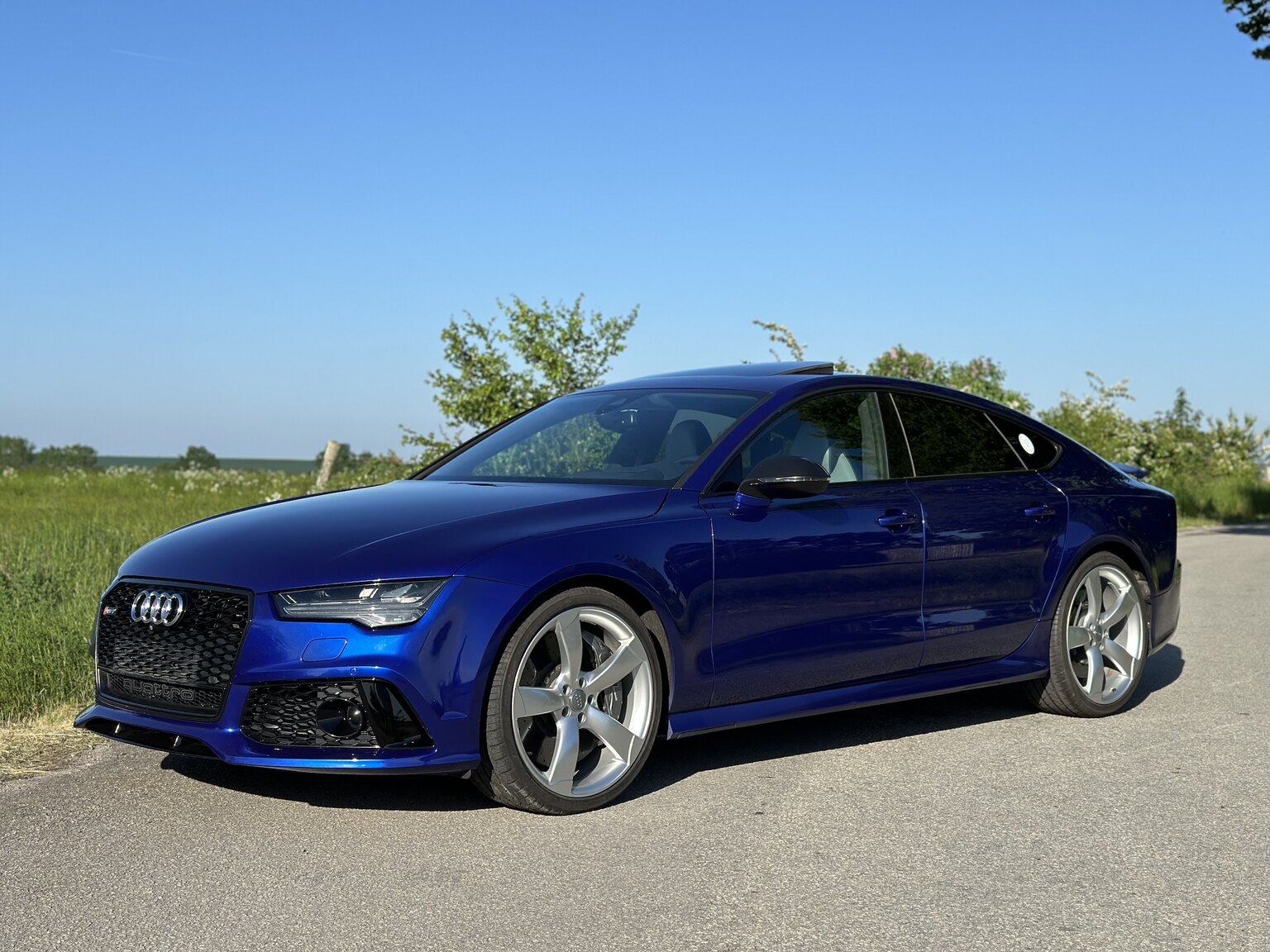 Aussenfoto 2015 Audi RS7 (15)