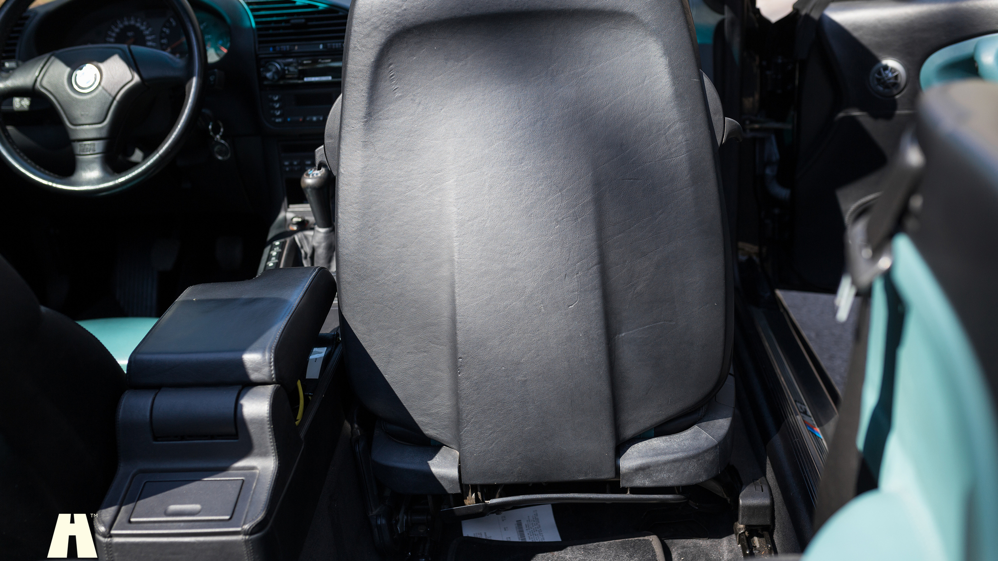 Interiörbild 1996 BMW M3 3.2 Cabriolet (43)