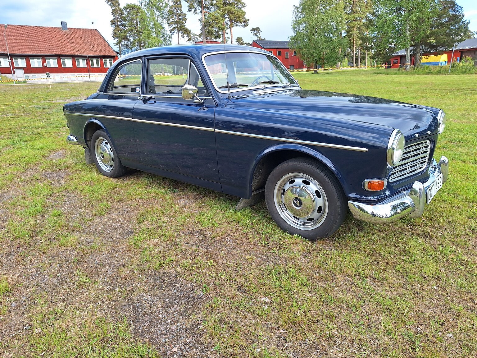 Exterior image of 1969 Volvo Amazon 