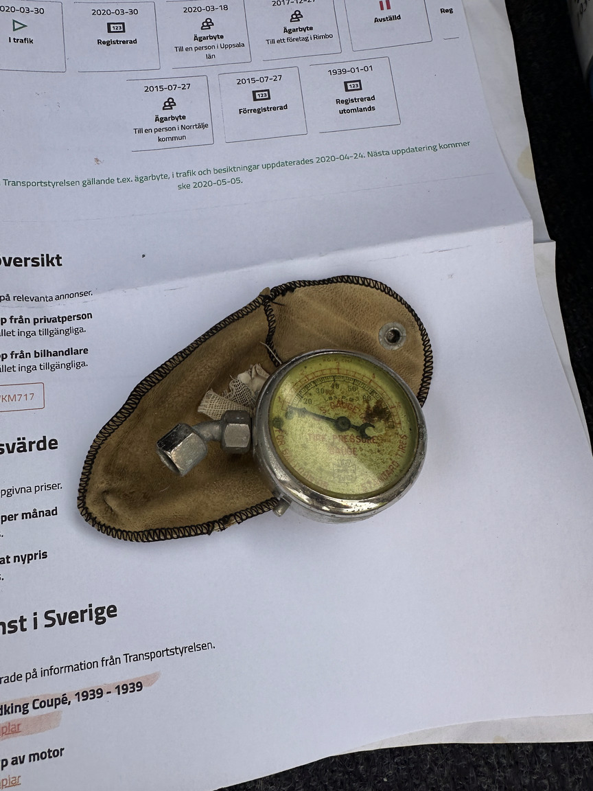 Dokumentation, 1939 Plymouth Road king P8 Coupe  (16)