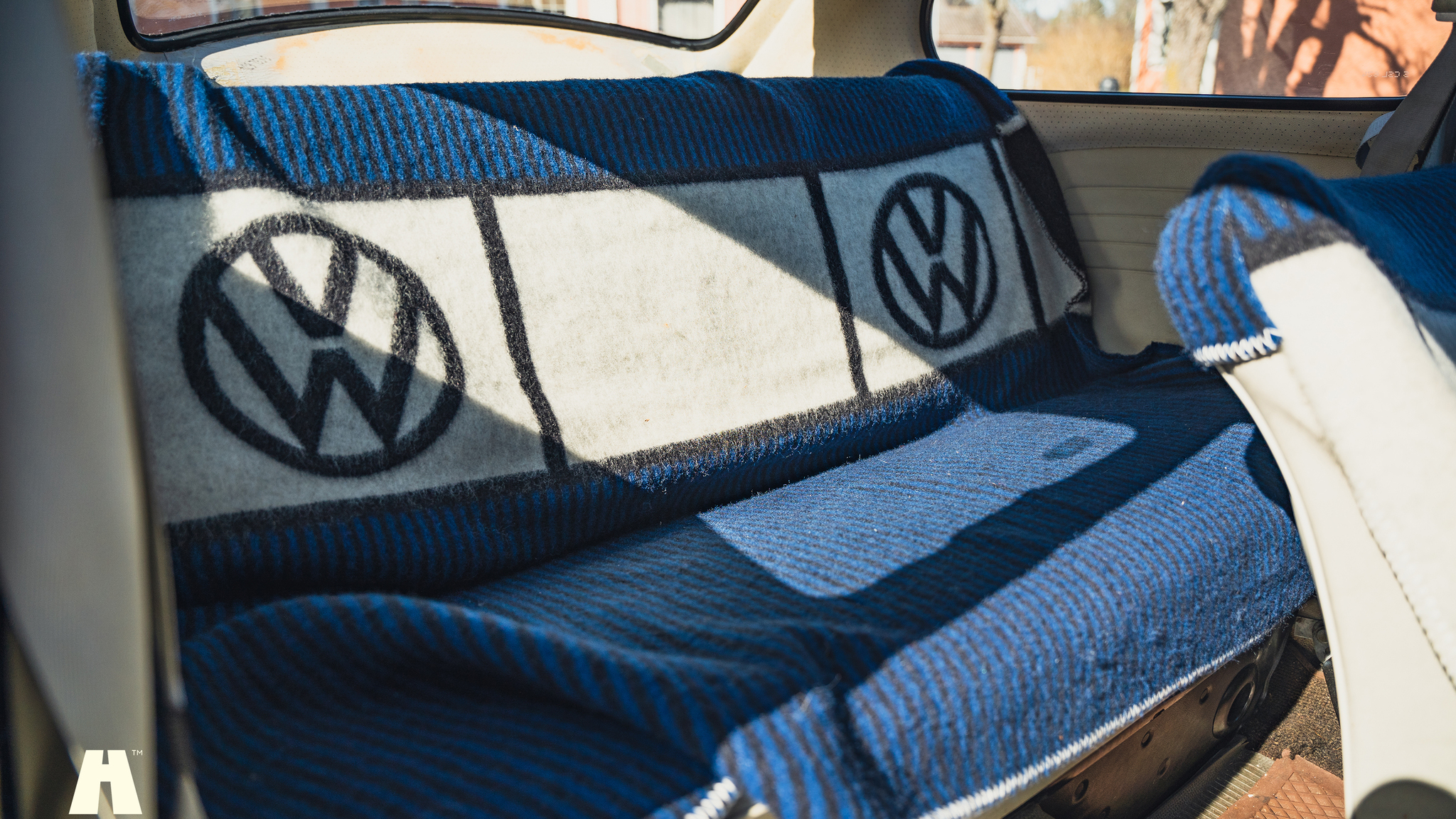 Innenraumfoto von 1967 Volkswagen Beetle
