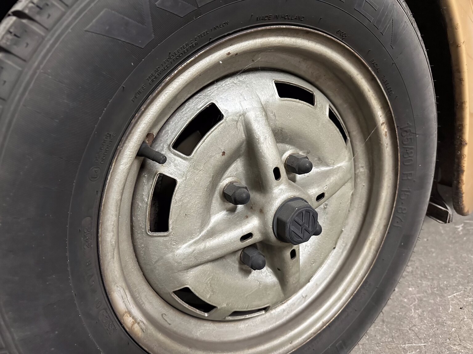 Exteriörbild på 1973 Volkswagen 1303S