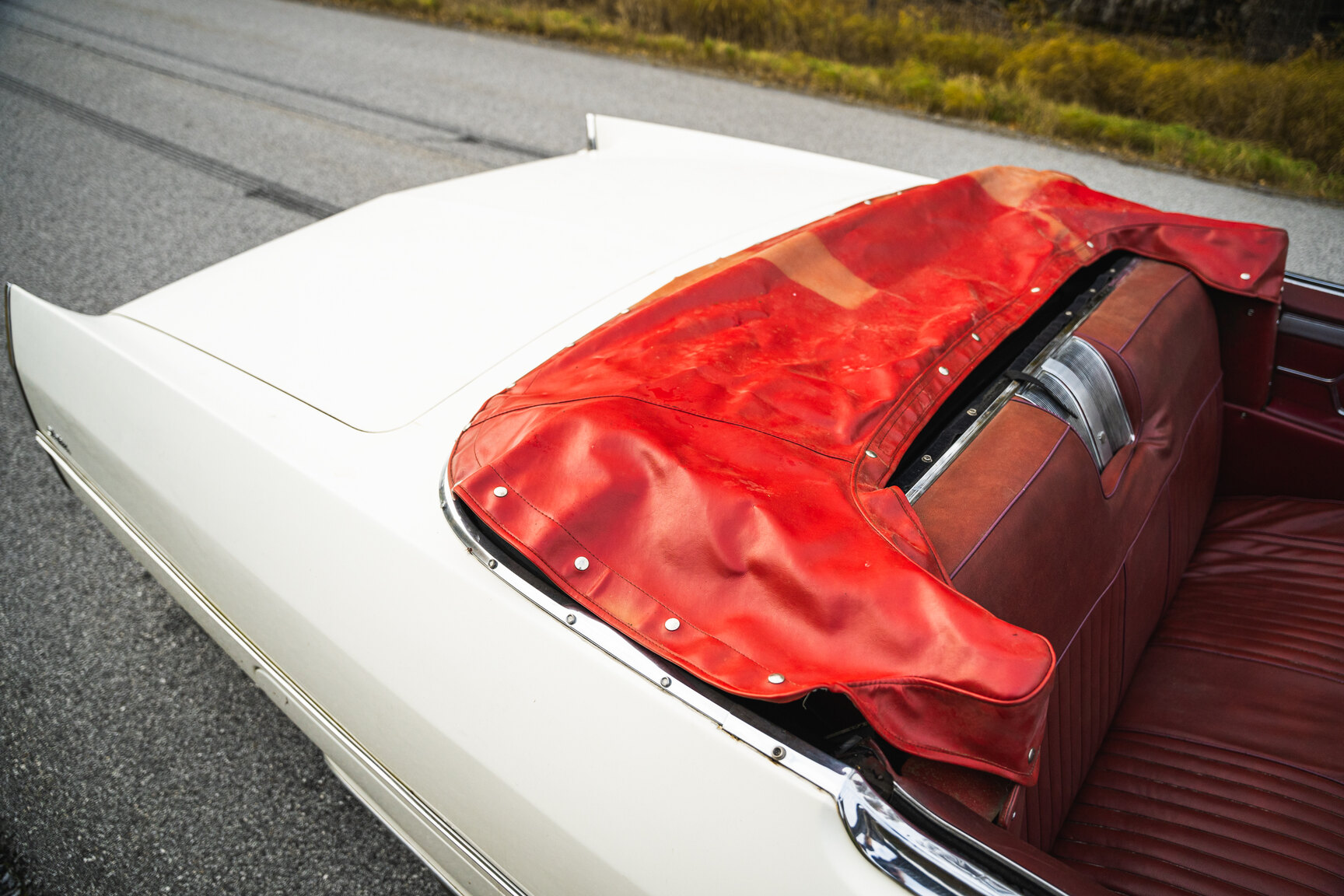 Exterior image of 1965 Cadillac De Ville convertible