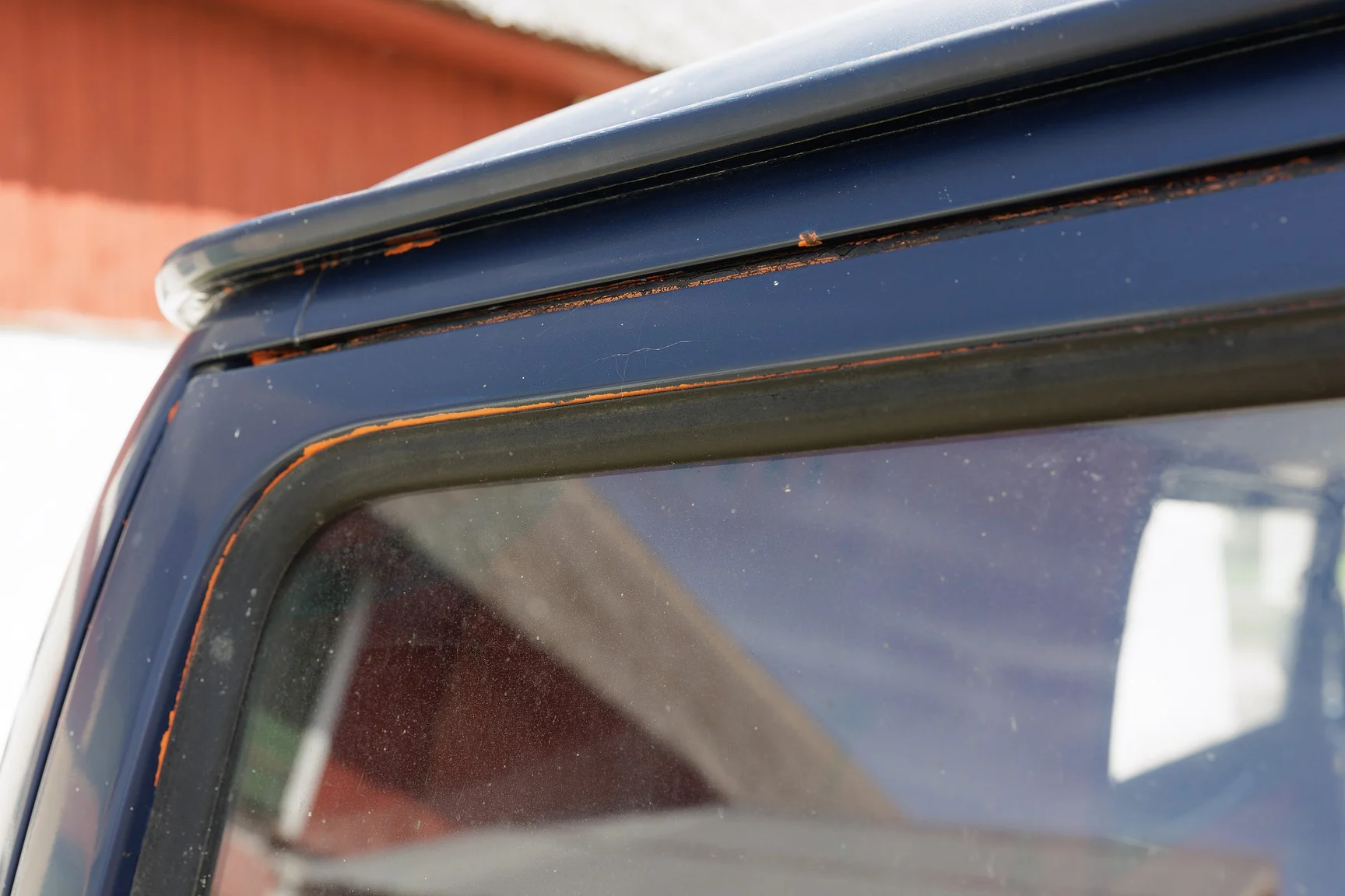 Exteriörbild på 1973 Volkswagen Typ 2 Transporter T2 (100)