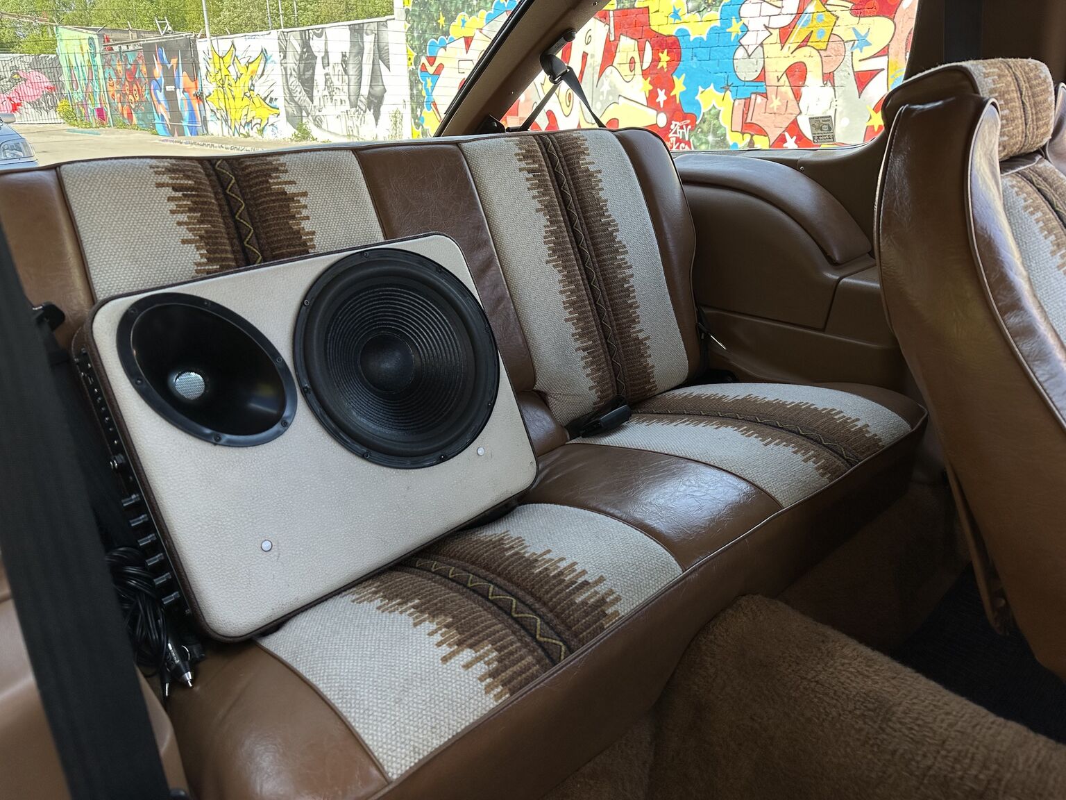 Interior image of 1975 AMC Pacer X