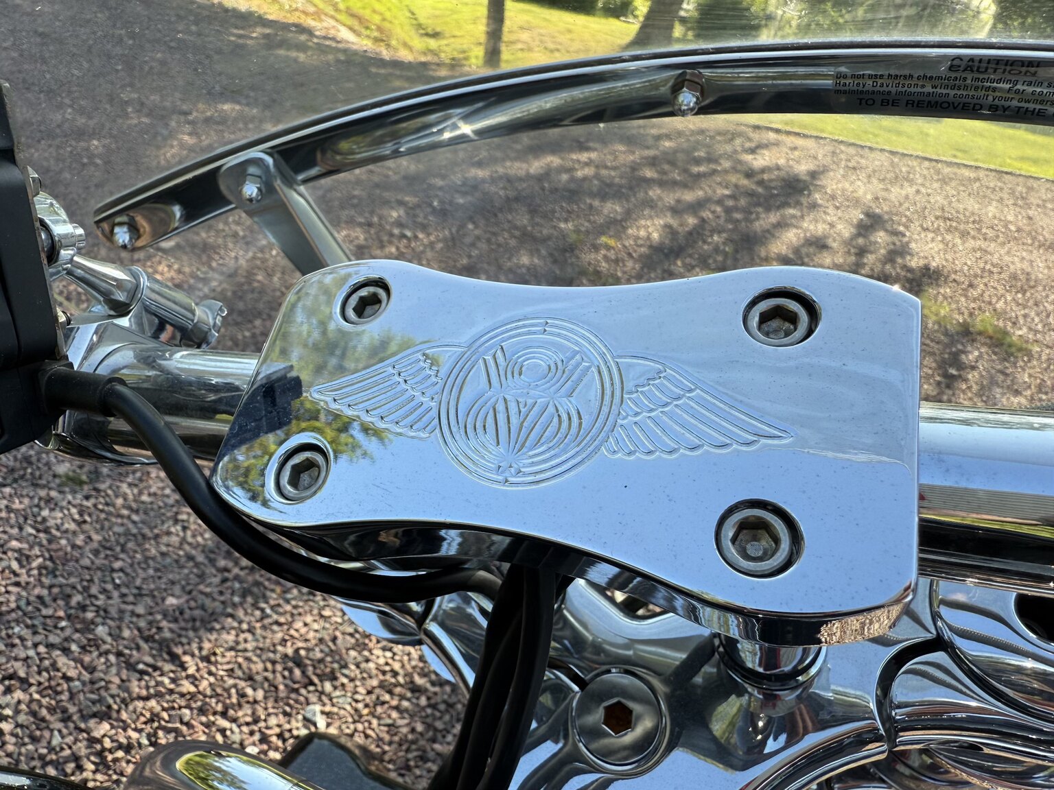 Exterior image of 2013 Boss Hoss Bhc-3 LS