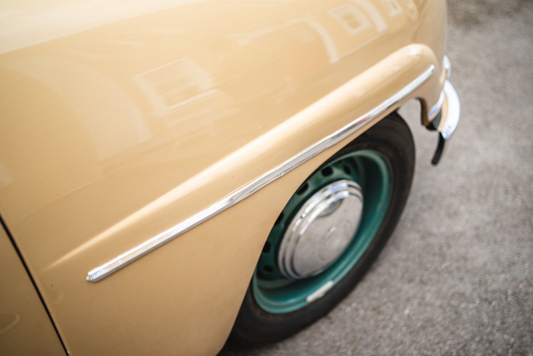 Exterior image of 1961 SAAB 96 De Luxe 