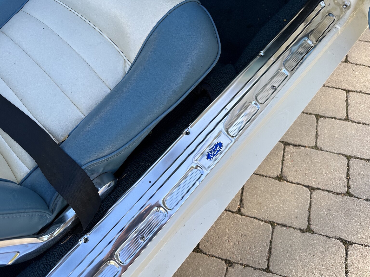 Interiörbild 1966 Ford Mustang Convertible
