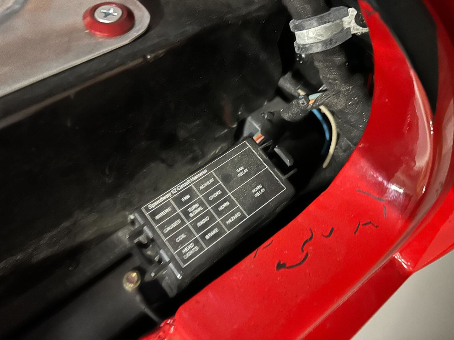 1970 Marcos GT (5), Mekanik