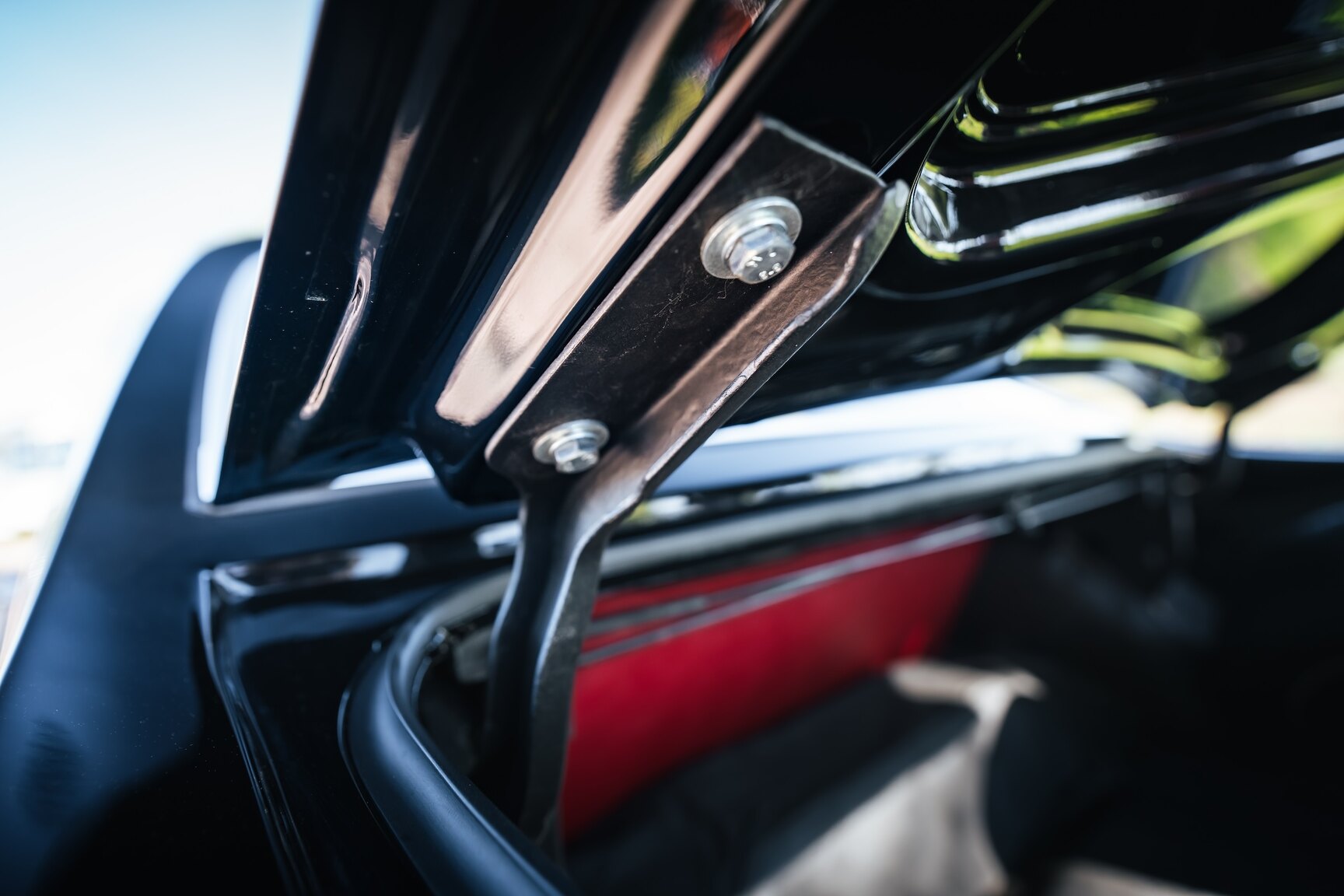 Interiörbild 1966 Opel Diplomat Coupé 5.4