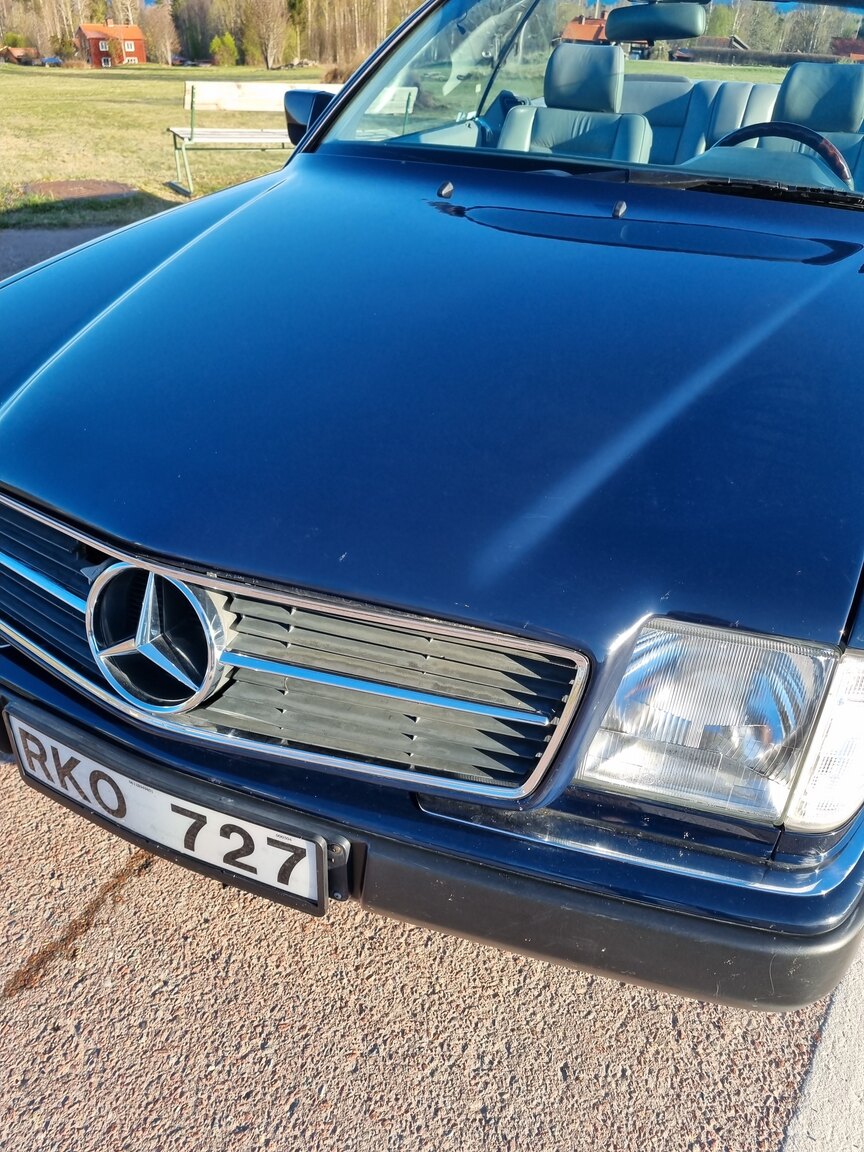 Exteriörbild på 1993 Mercedes-Benz 300 CE Cabriolet