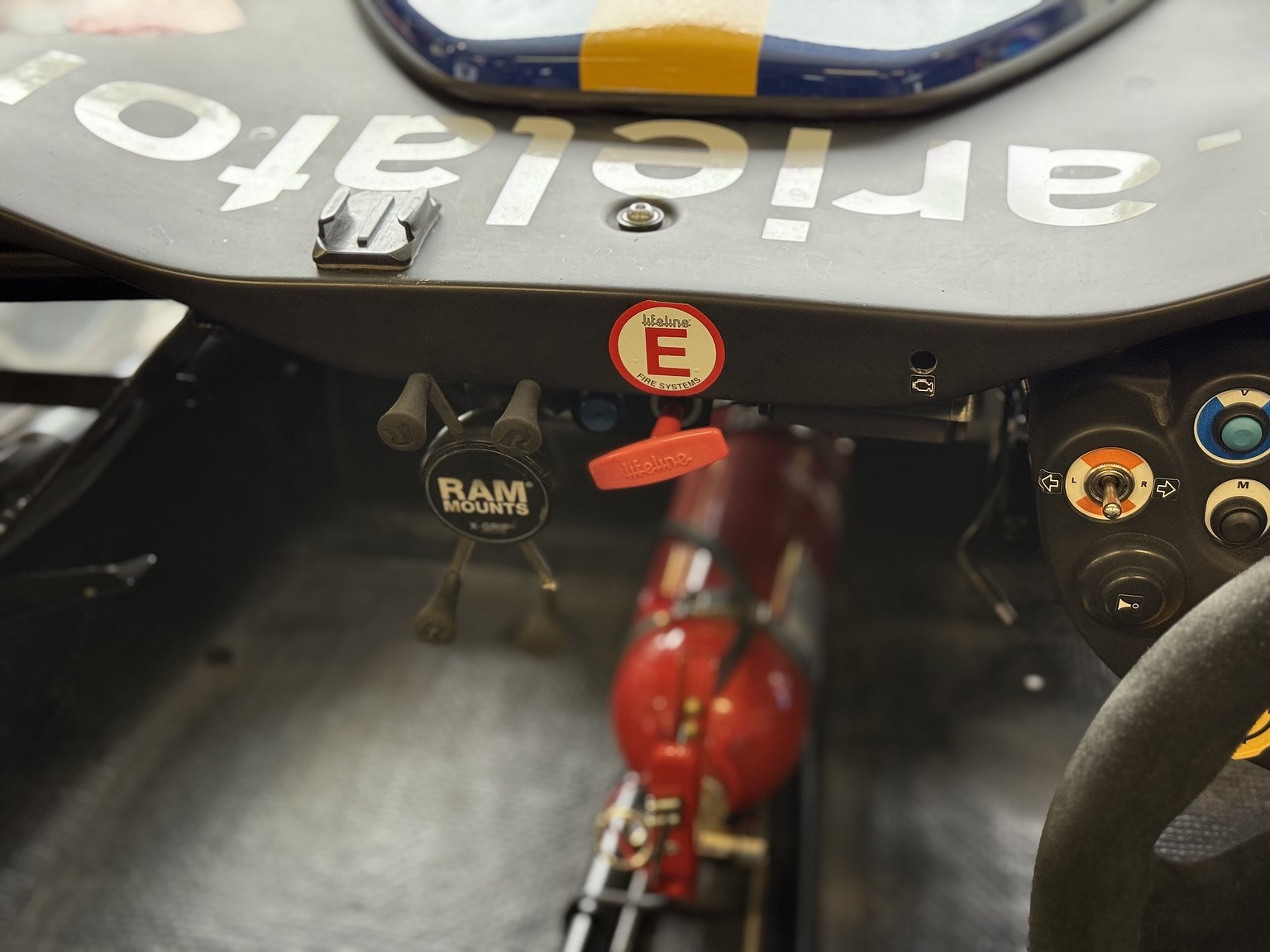 Interior image of 2016 Ariel Atom 3.5 Cup