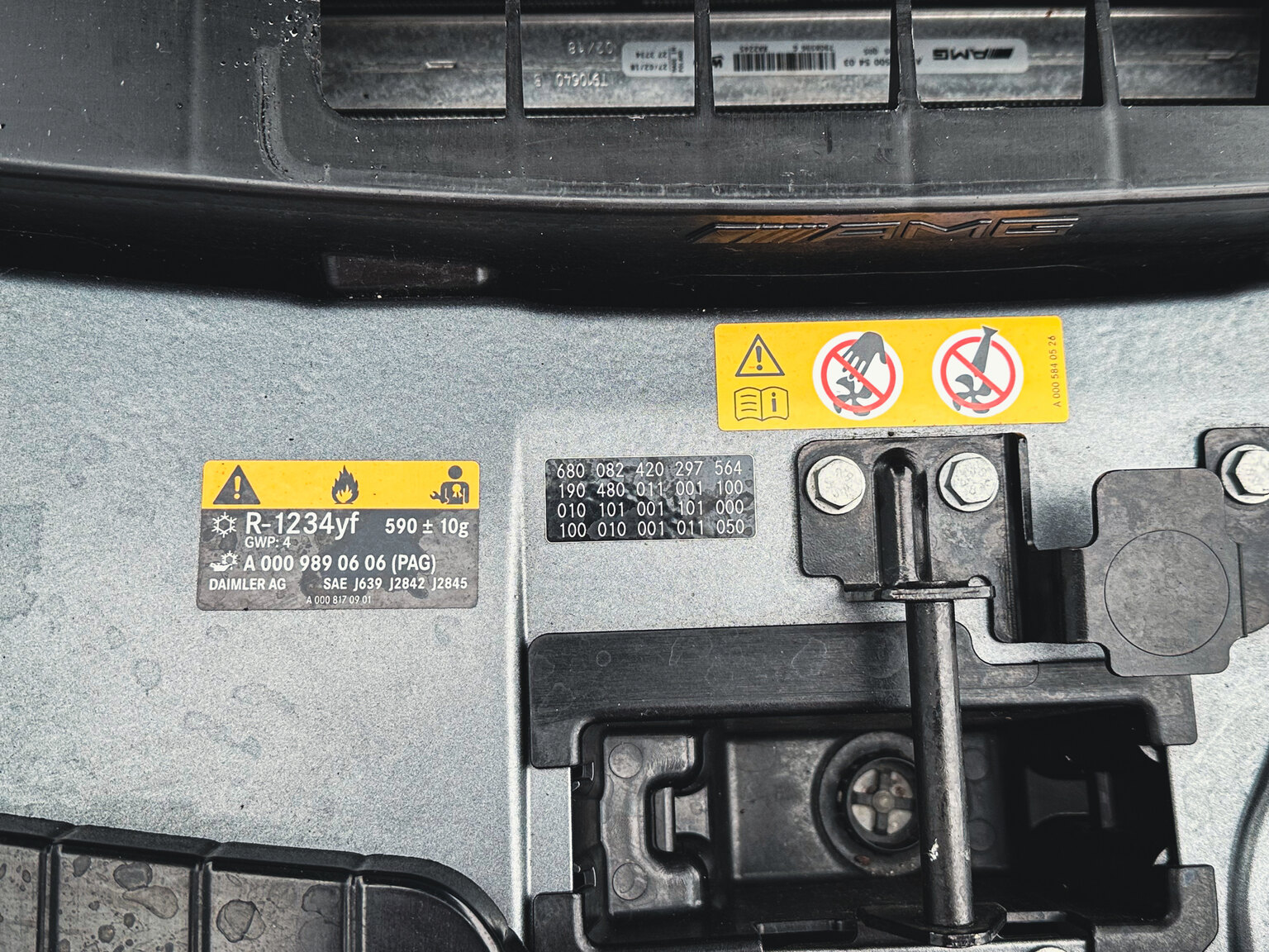 Image of 2018 Mercedes Benz AMG GT C mechanics