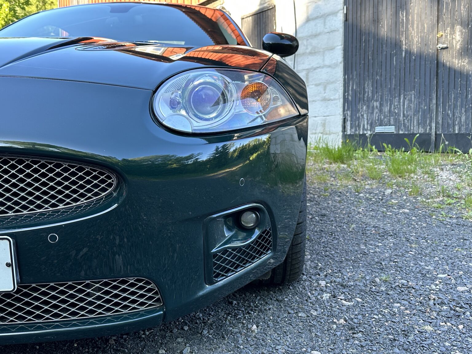 Exteriörbild på 2007 Jaguar XKR (16)