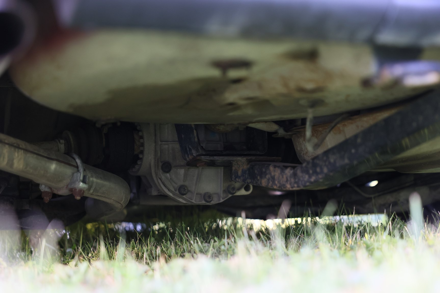 Image of 1991 Ford Sierra Sedan 2.0 i 4x4  mechanics