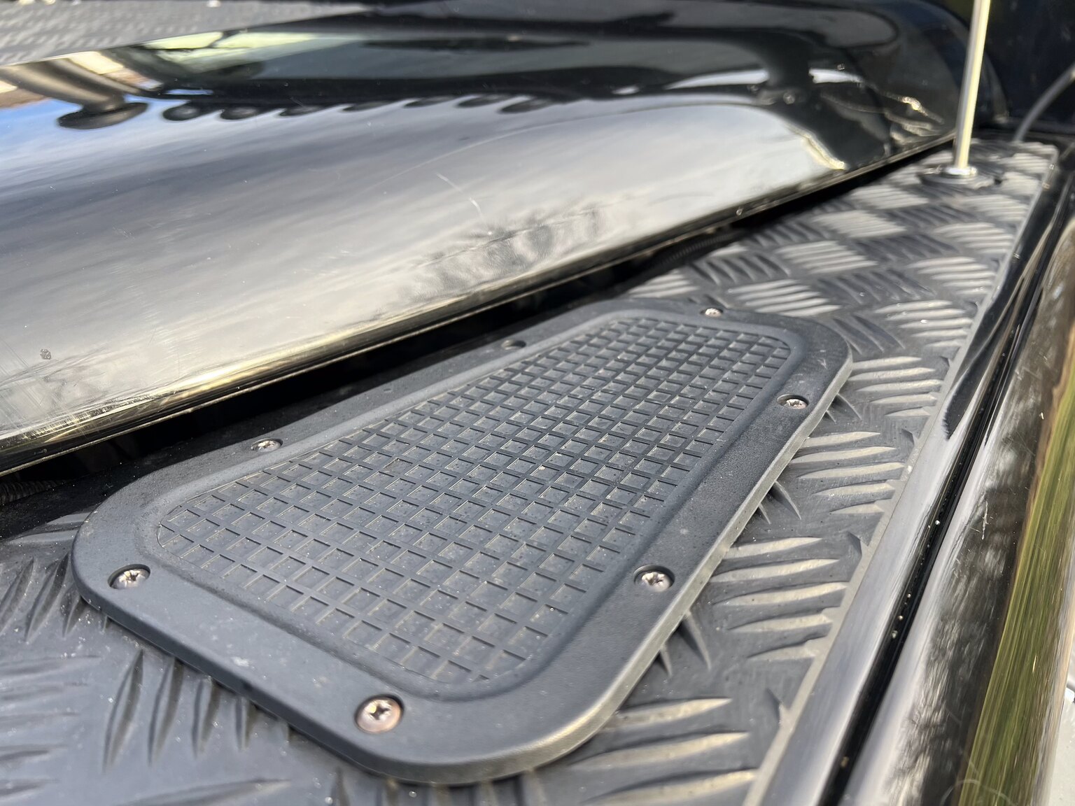 Exteriörbild på 2002 Land Rover Defender 90 2.5 Td5