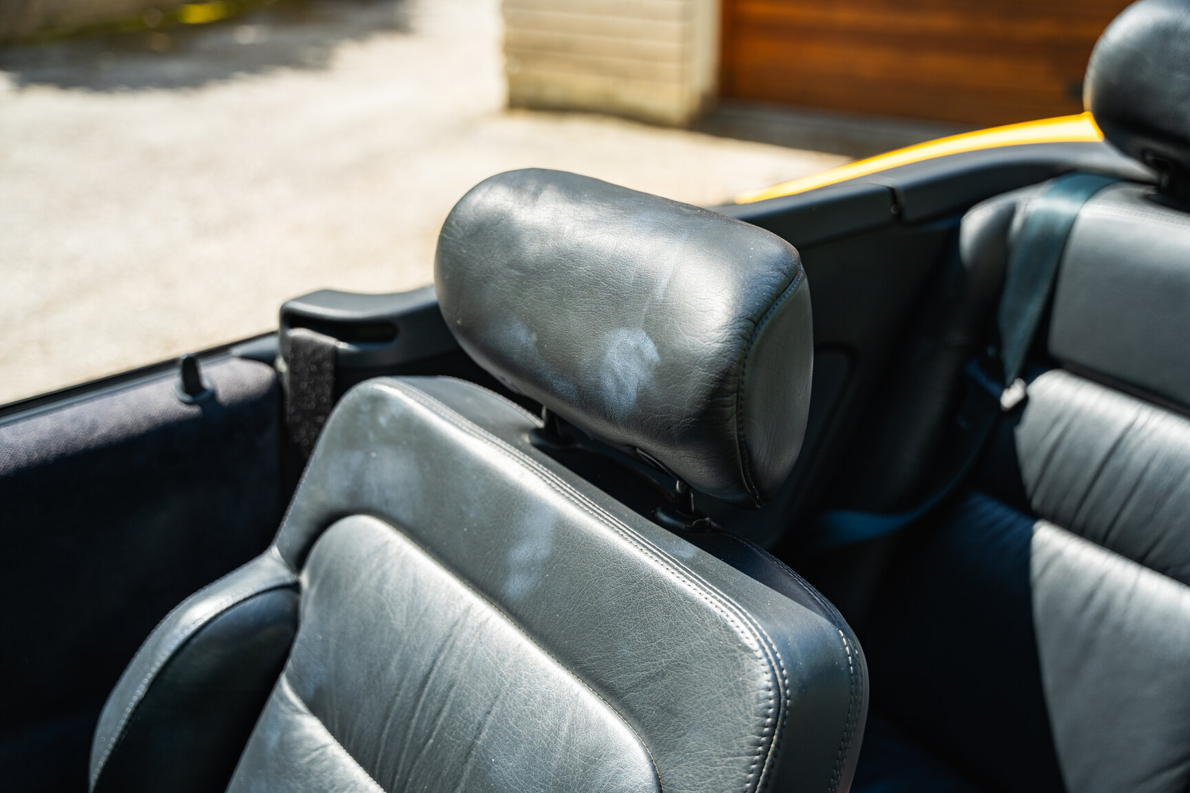 Innenraumfoto von 1997 Peugeot 306 Cabriolet (20)