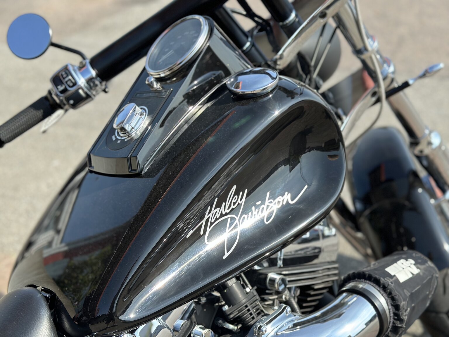 Exteriörbild på 2002 Harley-Davidson Fat Boy