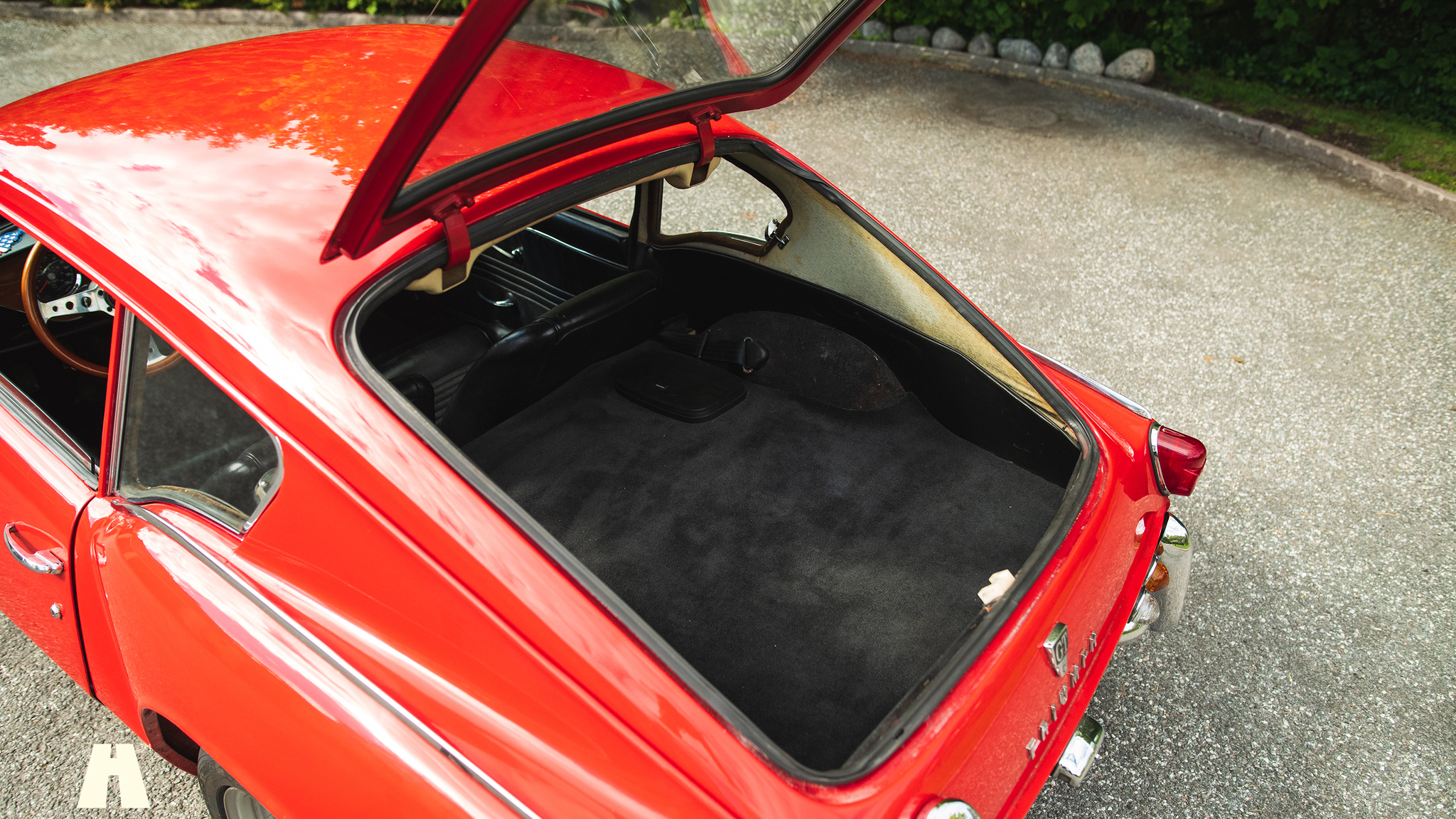 Interior image of 1967 Triumph GT6