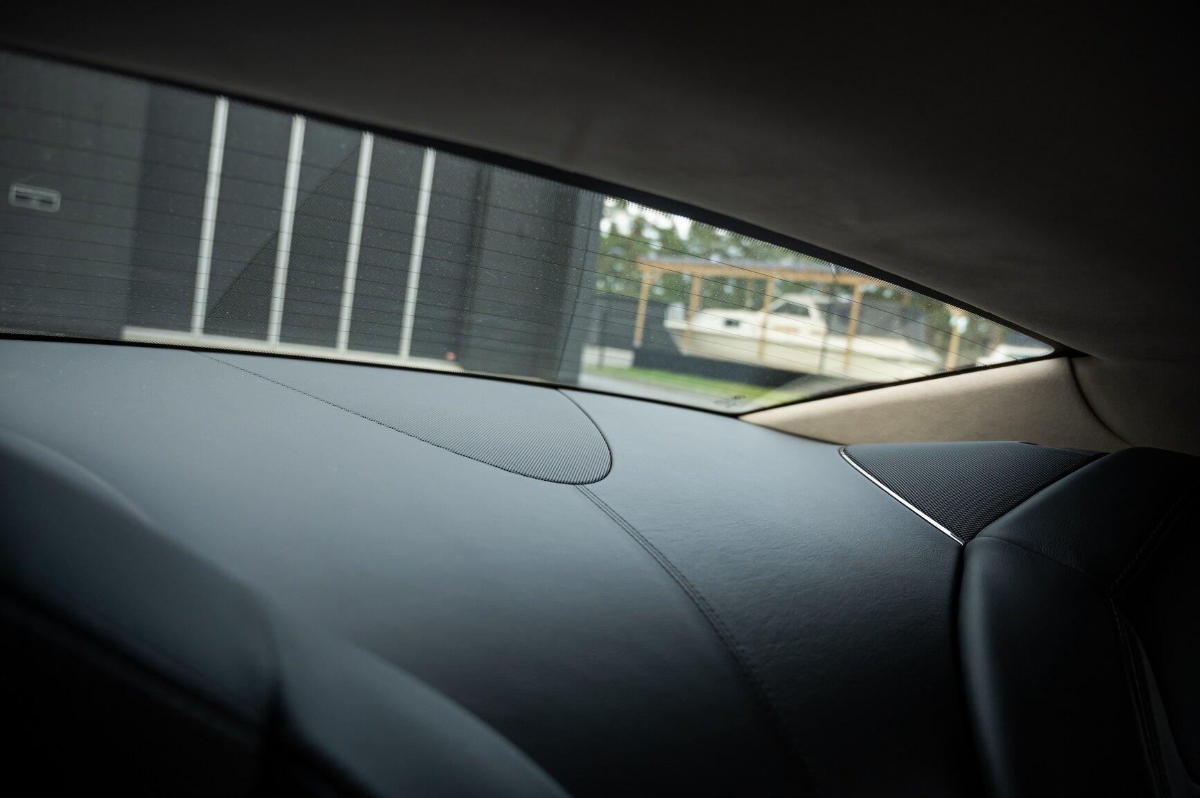 Interiörbild 2012 Fisker Karma ES